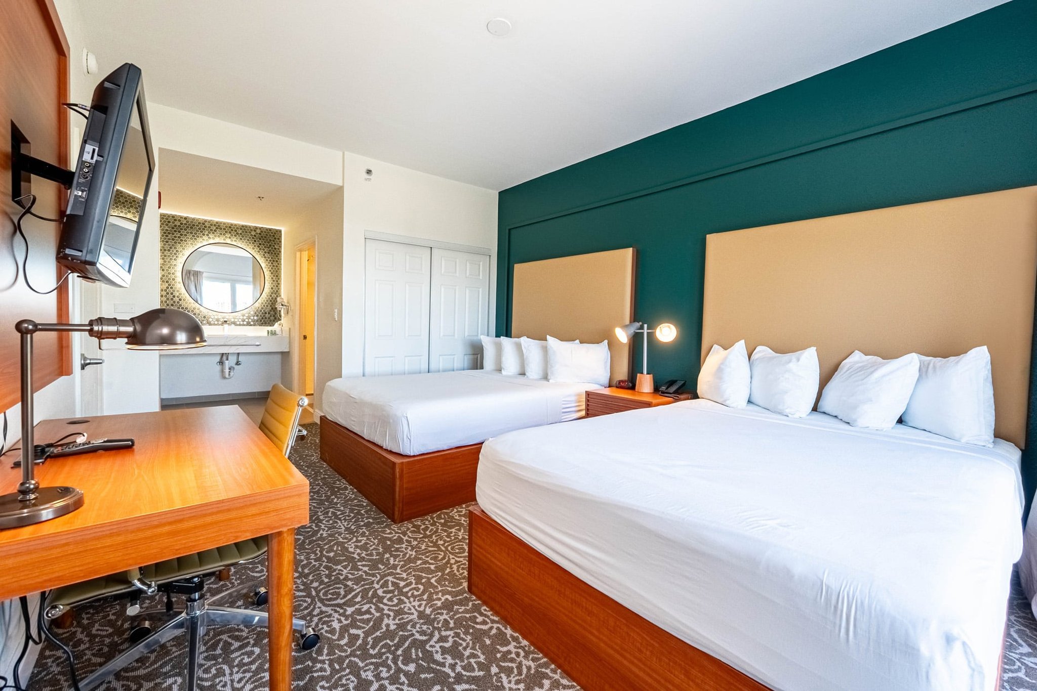 1 Bedroom, Suite, 2 Queen Beds