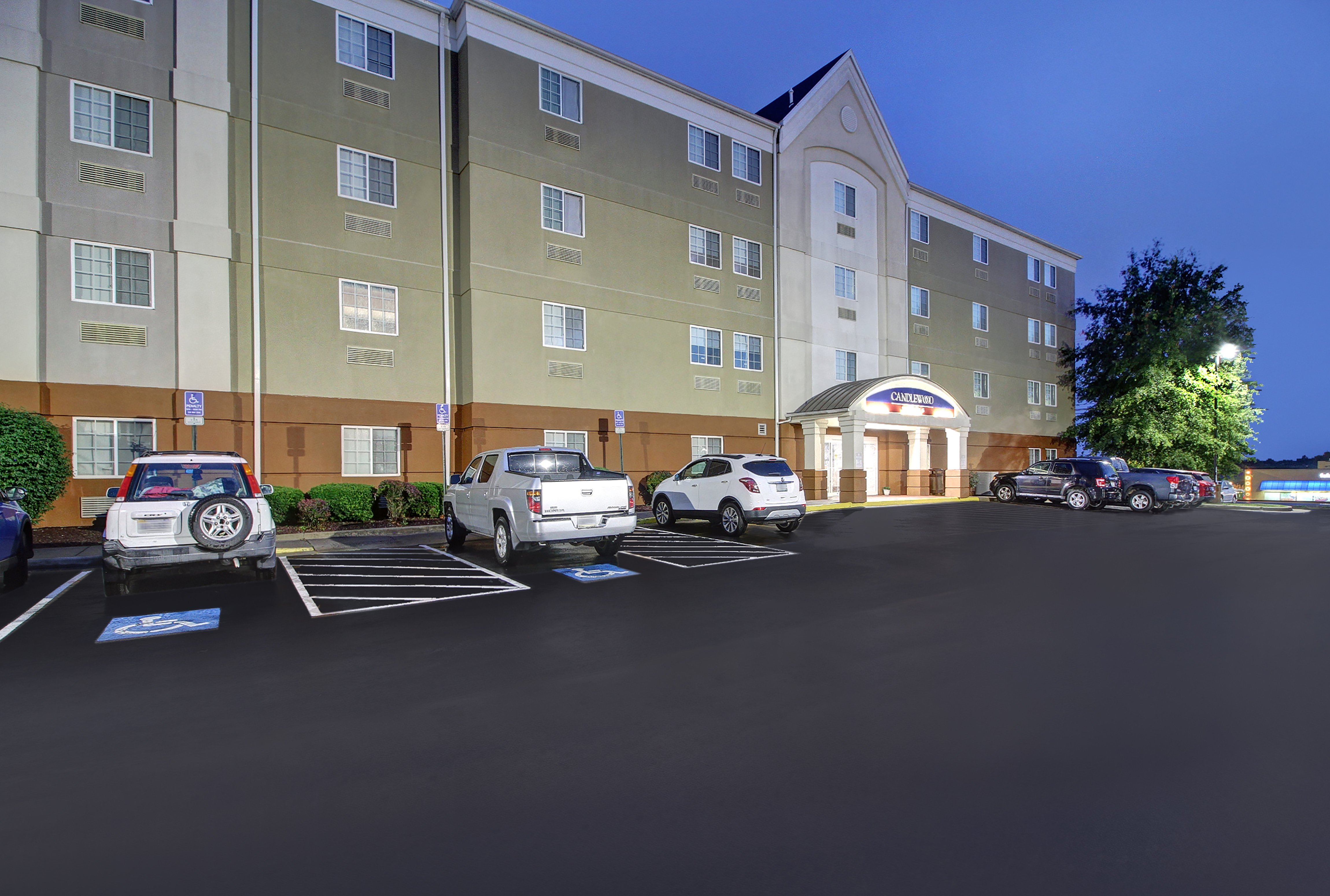 Candlewood Suites Winchester 35/39