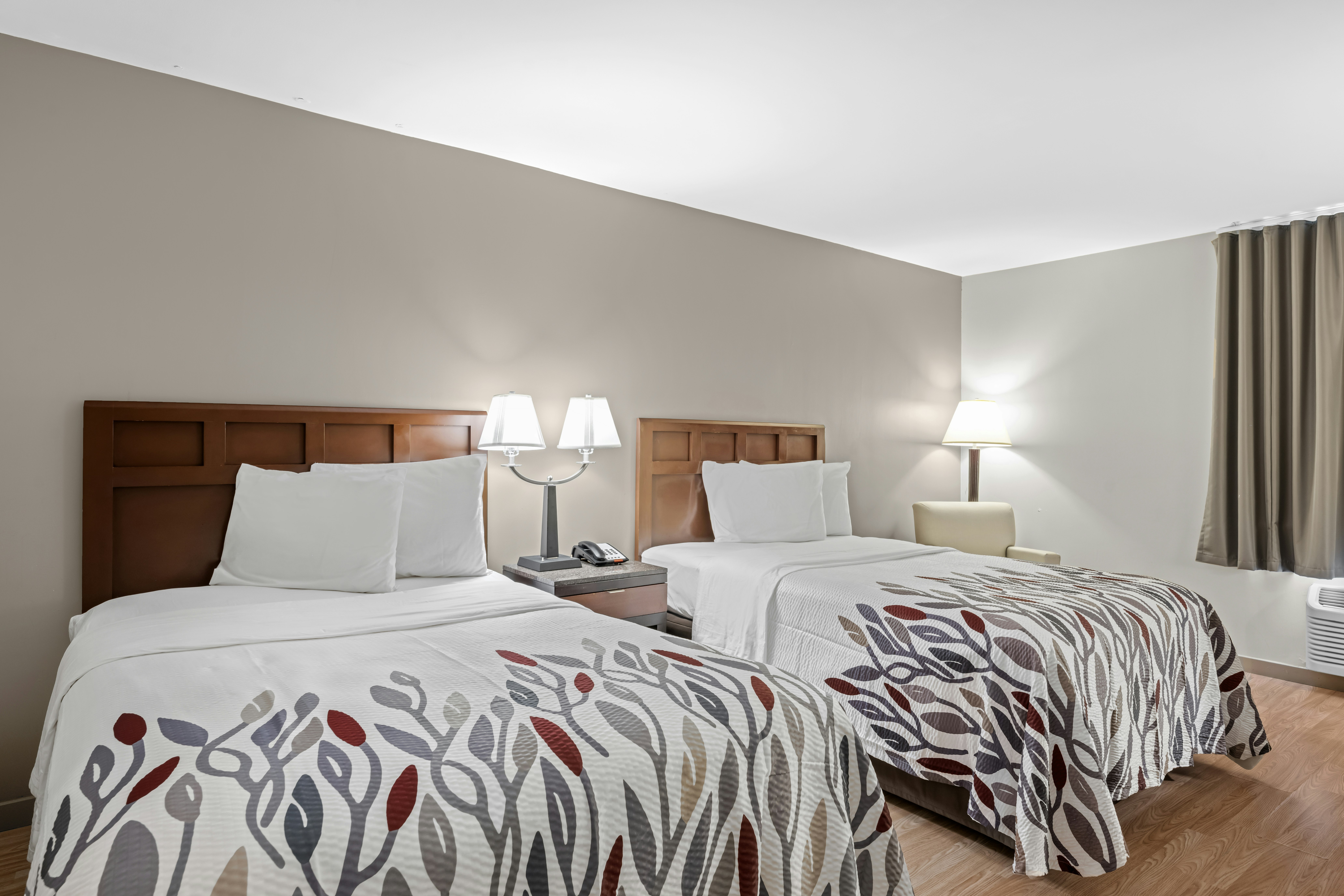 Deluxe, 2 Double Beds