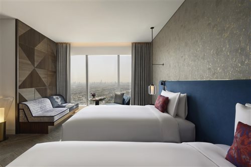 Studio, Twin Beds