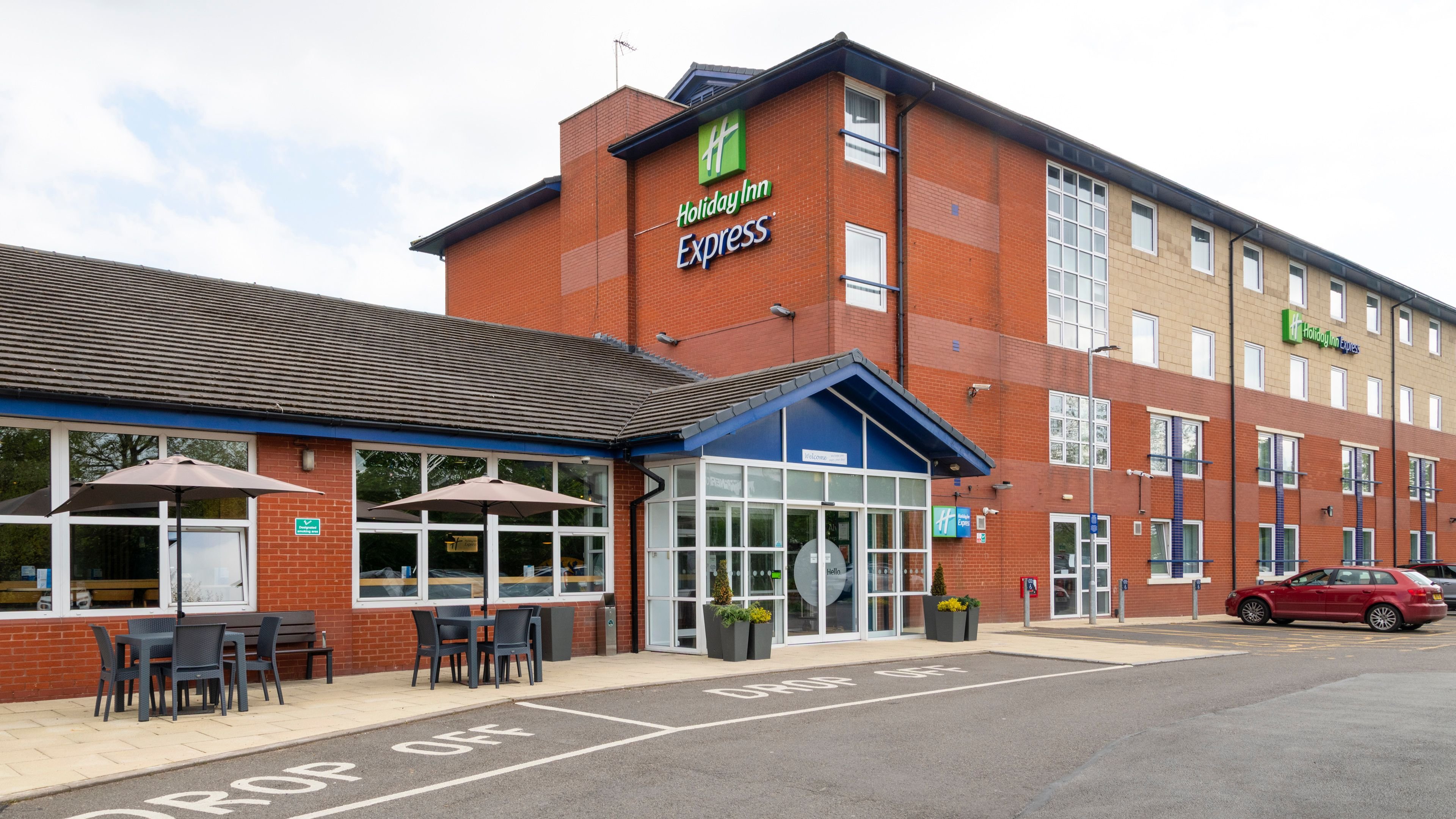 Holiday Inn Express Burton Upon Trent 30/32