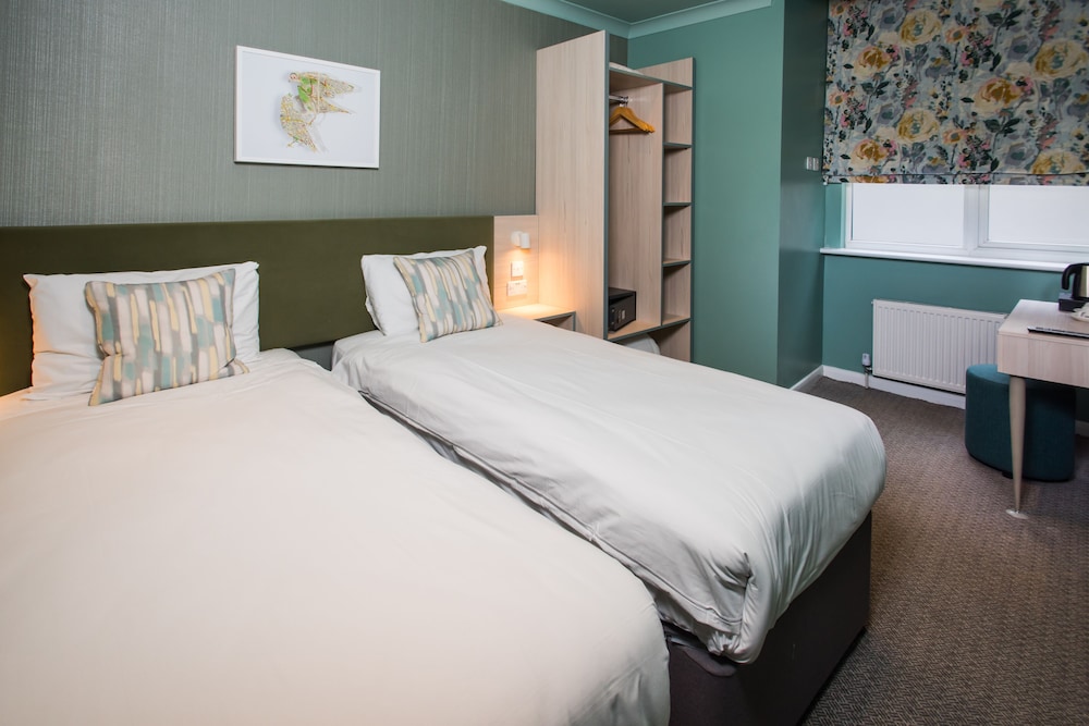 ROOM, SINGLE, SINGLE BED