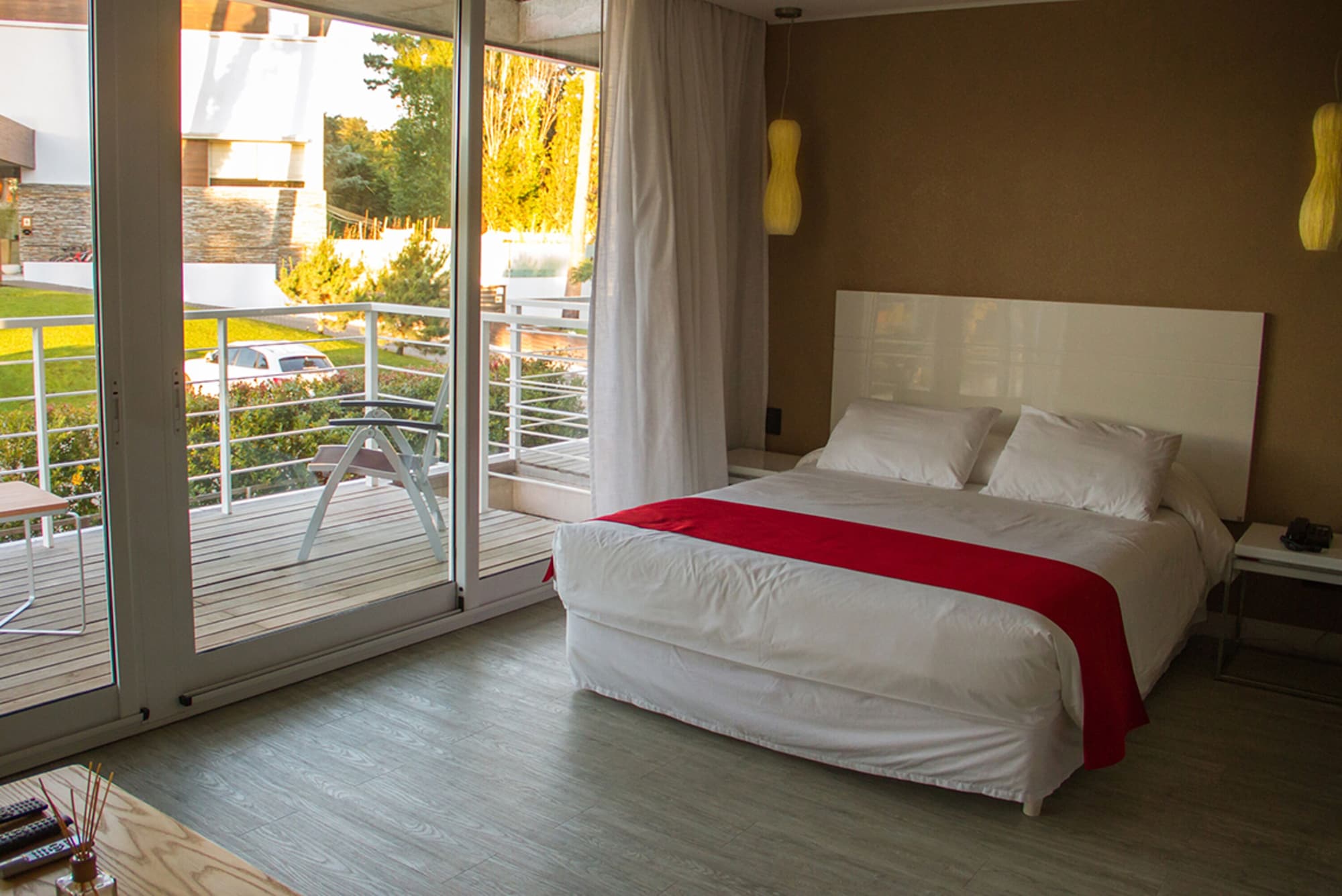 ROOM, DOUBLE BED, BALCONY