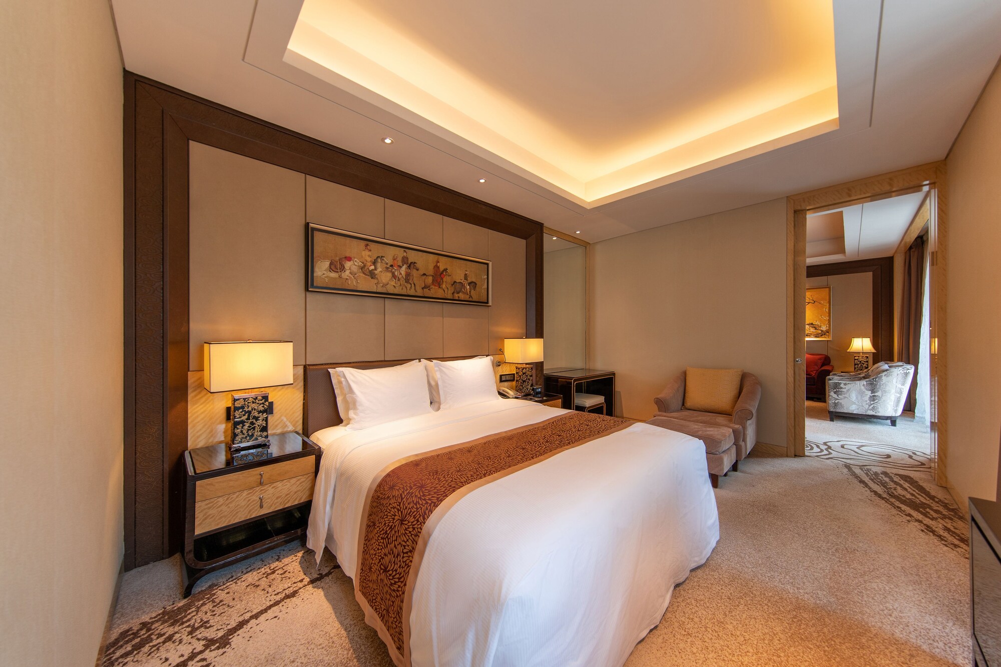 جناح بسرير كينج، Hilton Xian Hotel 2/6