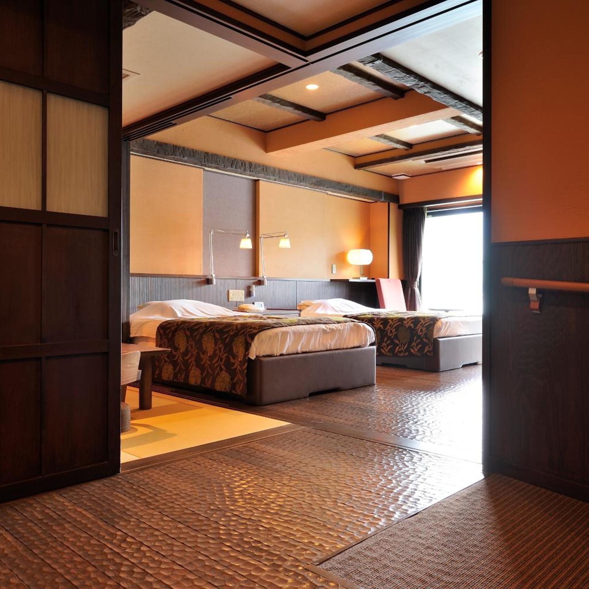 Deluxe, Lake View, Outdoor Bath, East Wing، Fuji Lake Hotel 7/7