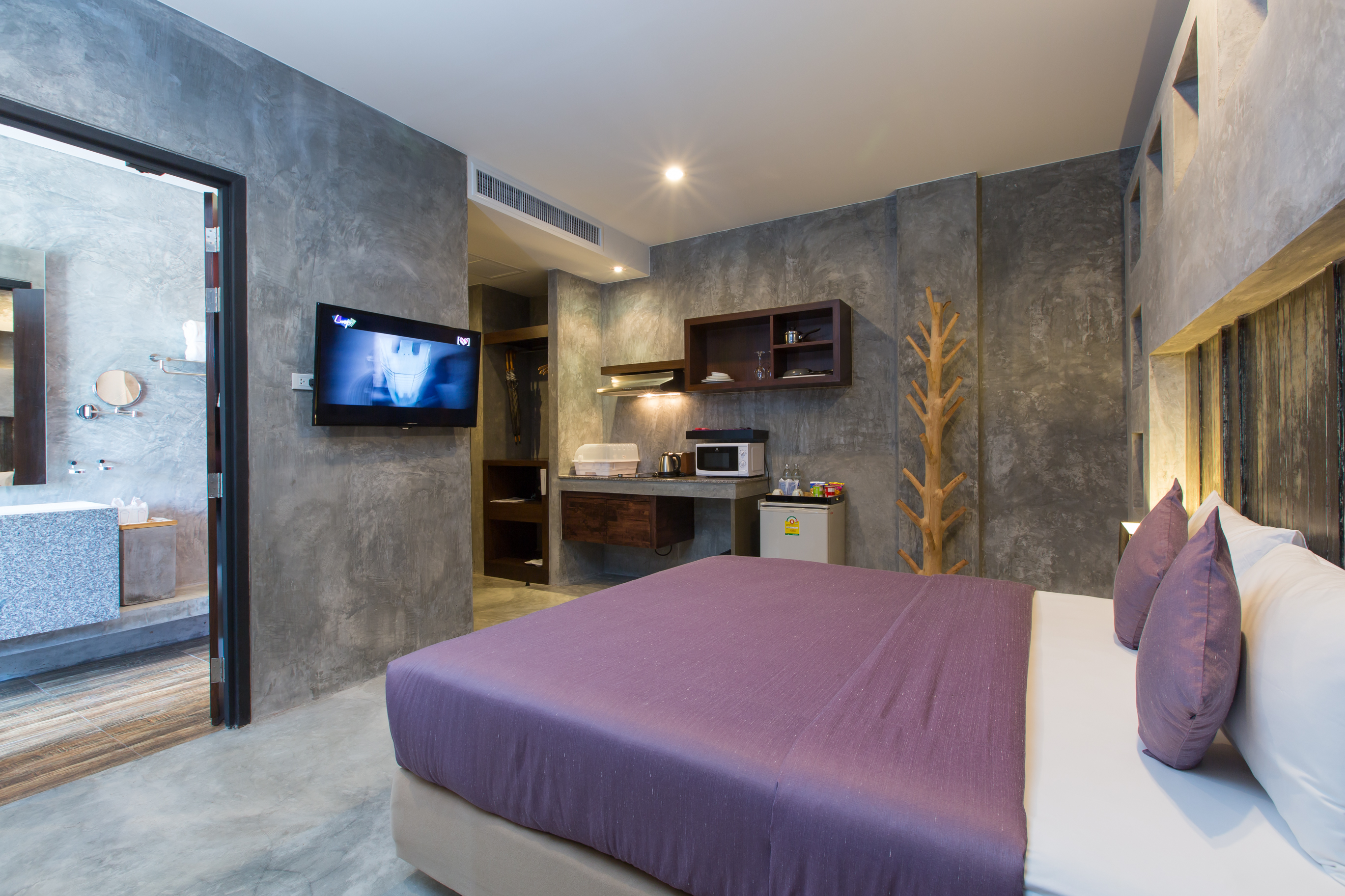 rooms