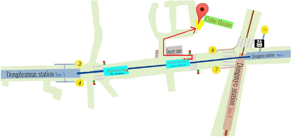 Cobe Guesthouse Dongdaemun - Hostel 38/50
