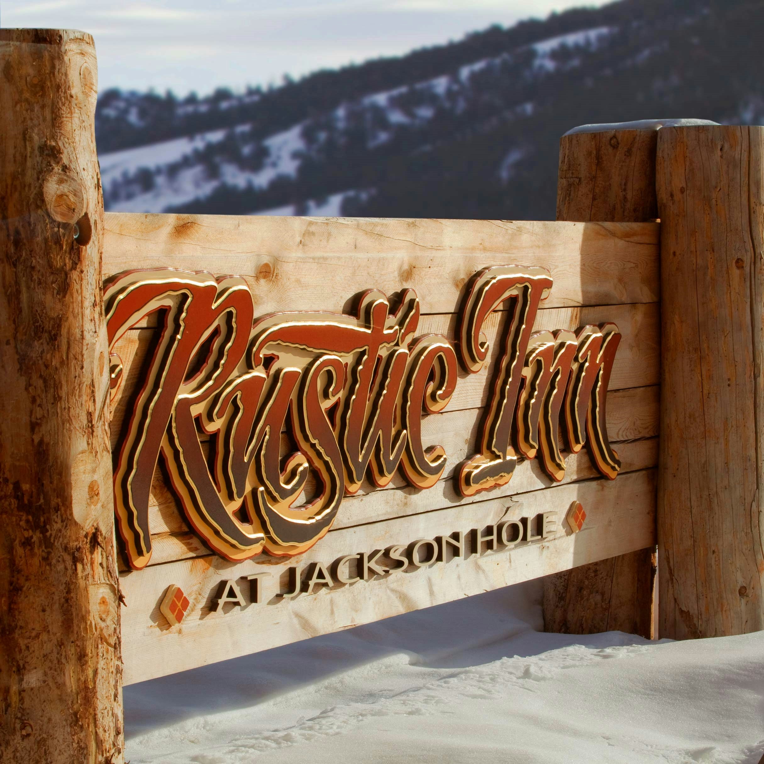 Rustic Inn at Jackson Hole 4/37