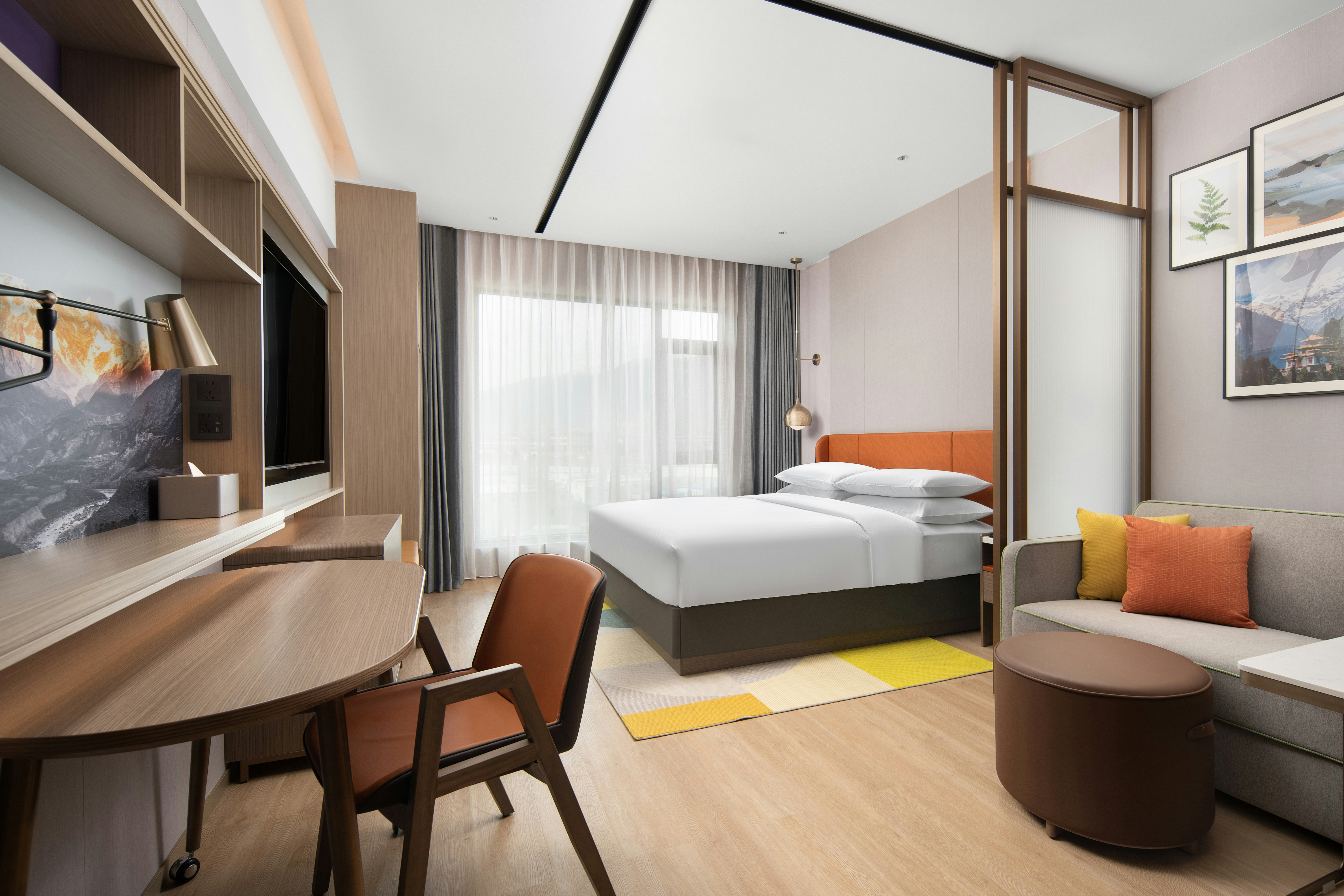 Home2 Suites by Hilton Linzhi Yutuolu 41/61