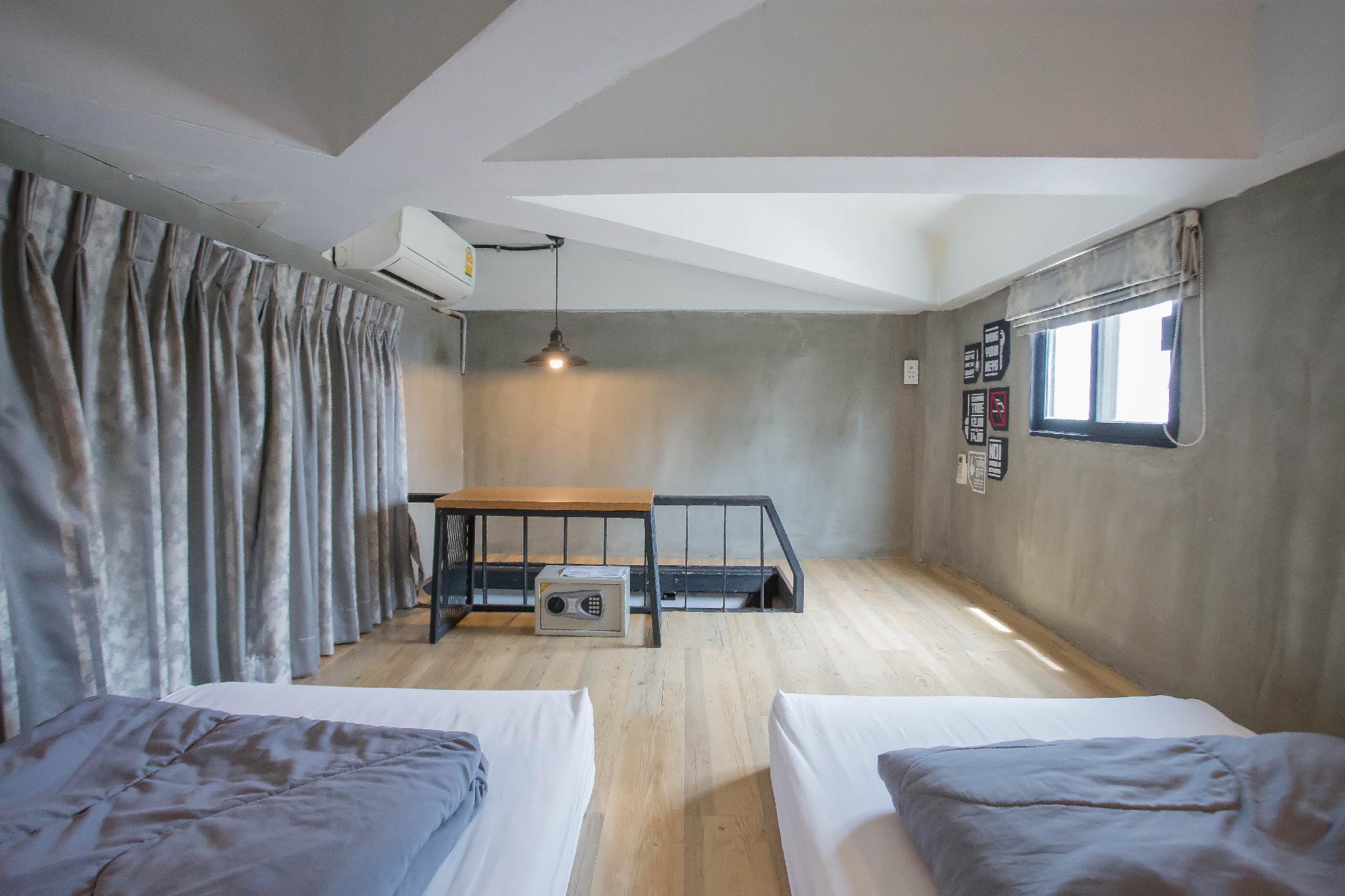 Private, Shared Bathroom, Attic