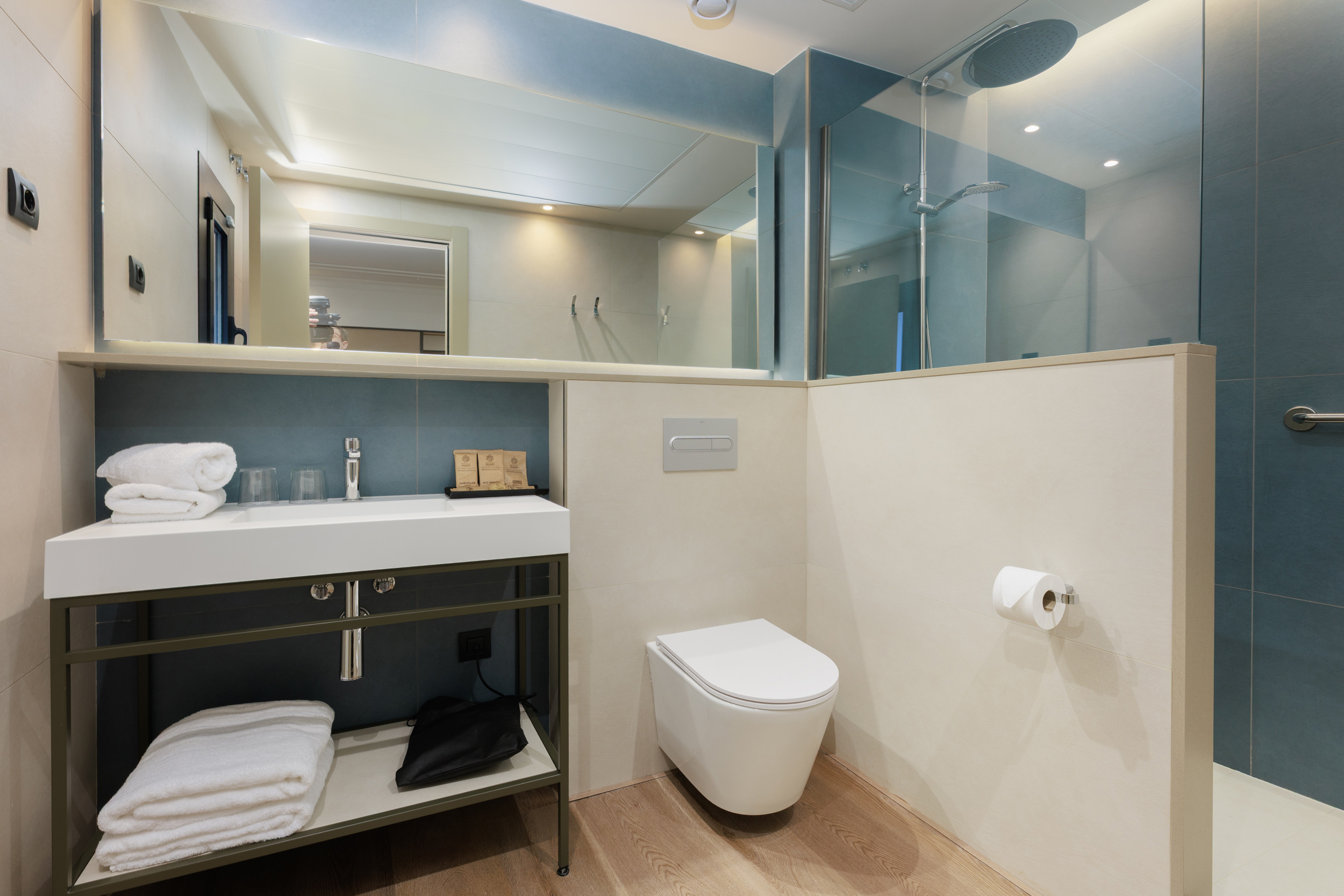غرفة بسرير مزدوج أو سريرين منفصلين مع سرير إضافي، Medinaceli Hotel 9/10
