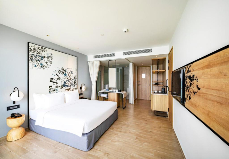 Ocean, Premier, King Bed