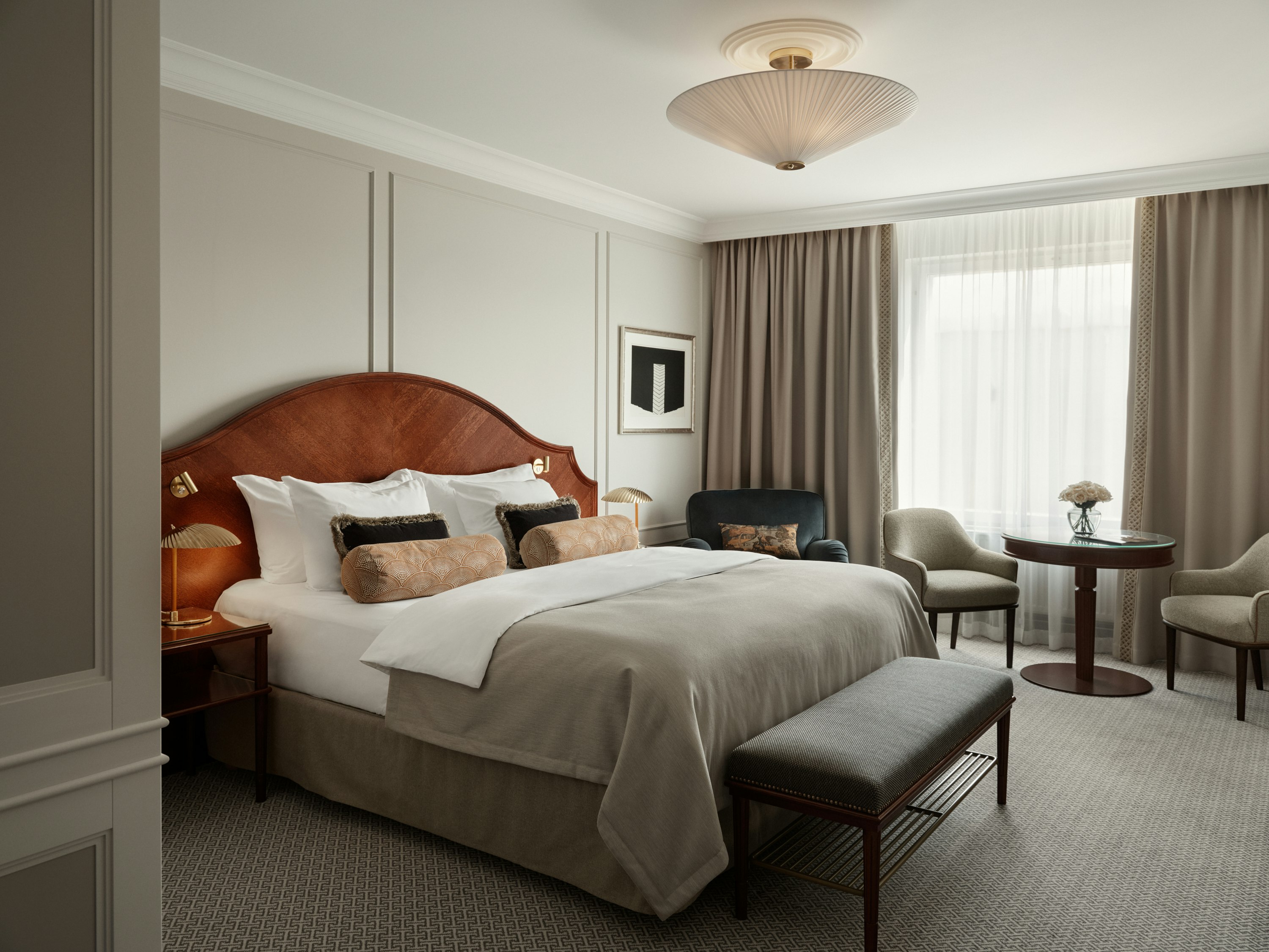 PREMIUM, DELUXE, KING BED