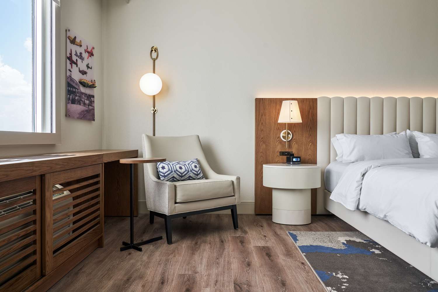rooms