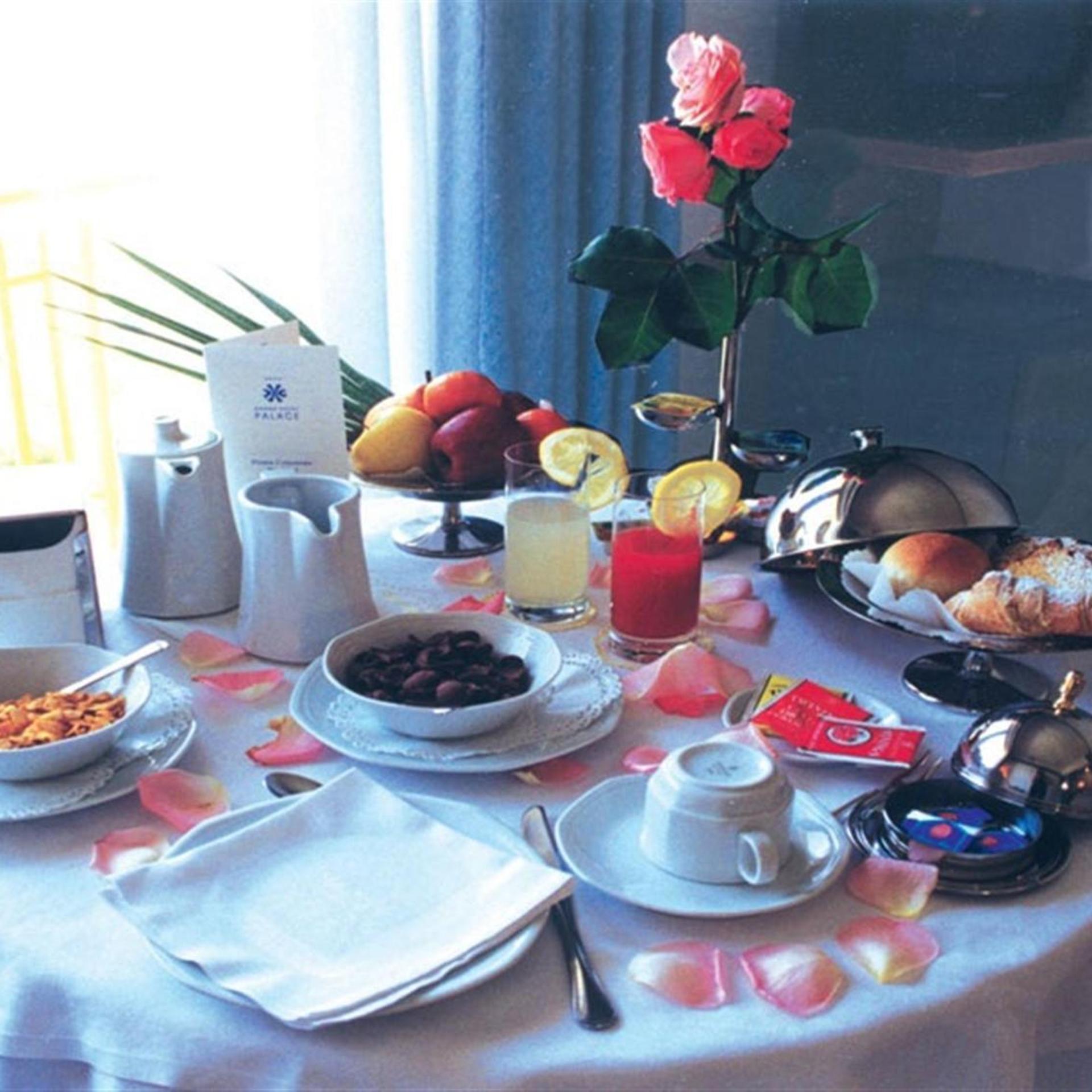 غرفة بسرير مزدوج أو سريرين منفصلين، Grand Hotel Palace 5/5