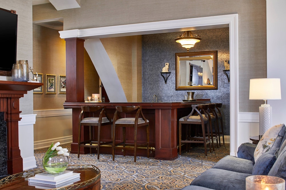Lobby at The Battle House Renaissance Mobile Hotel Spa, MOBILE - AL