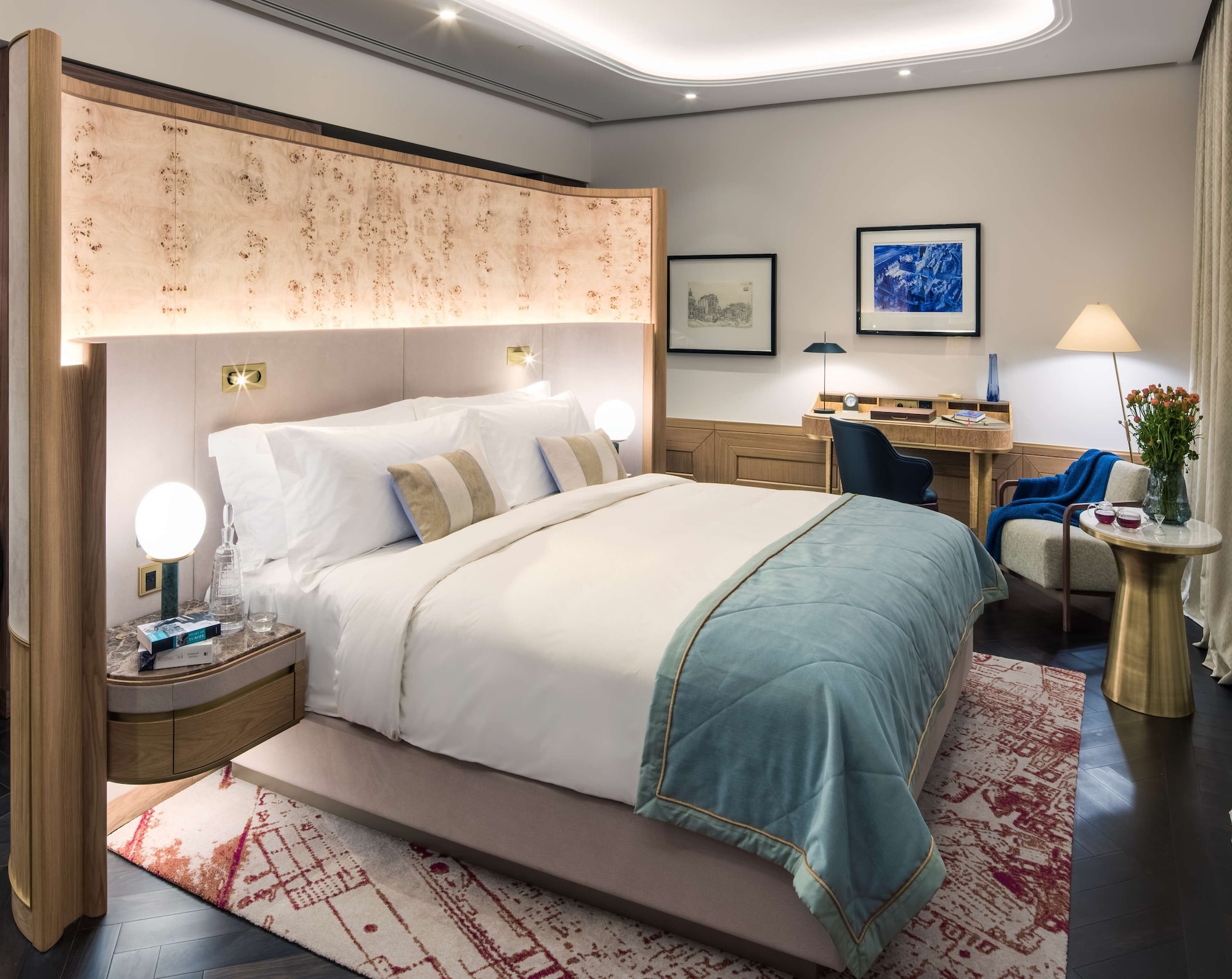 rooms