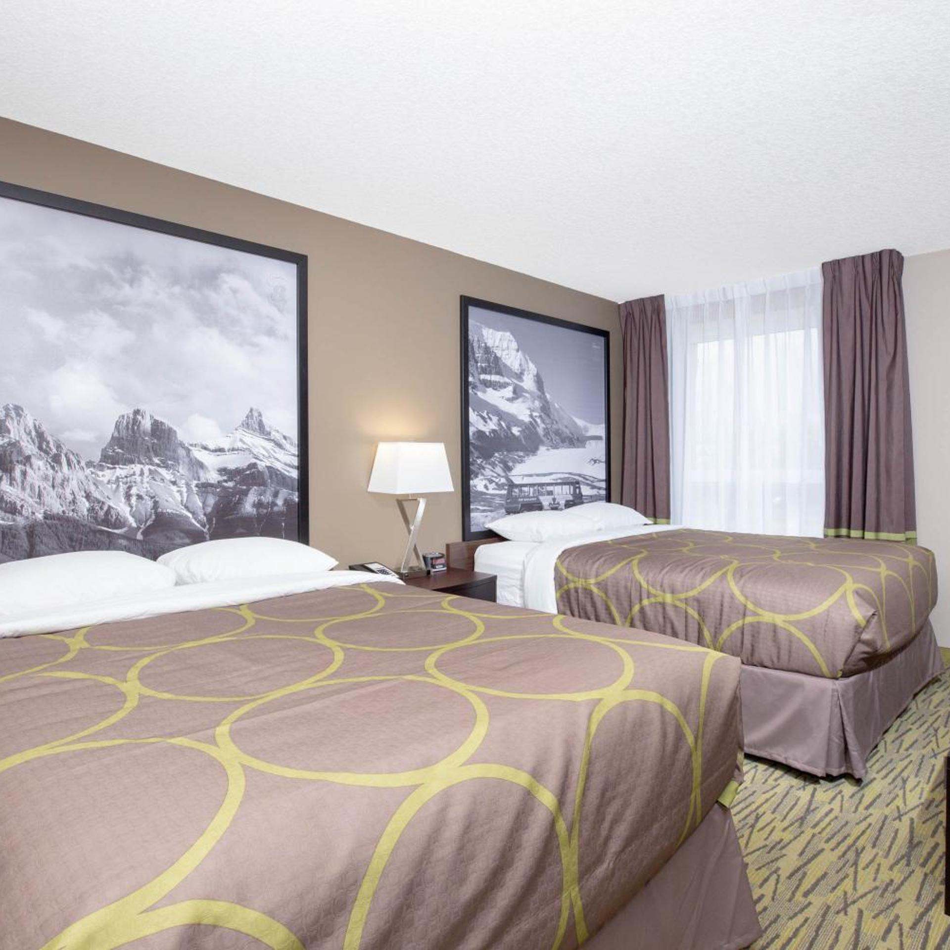 Efficiency, Deluxe, 2 Queen Beds, Sofa