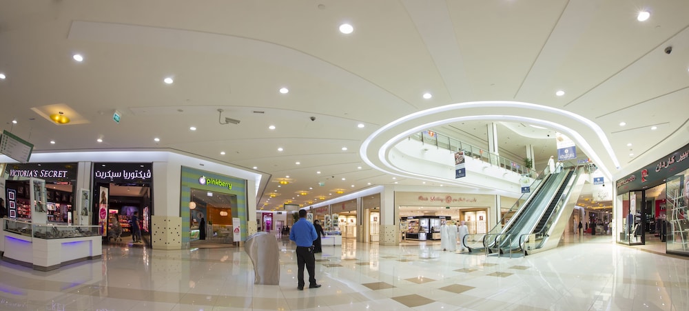 Lobby at Ayla Bawadi Hotel & Mall, AL AIN