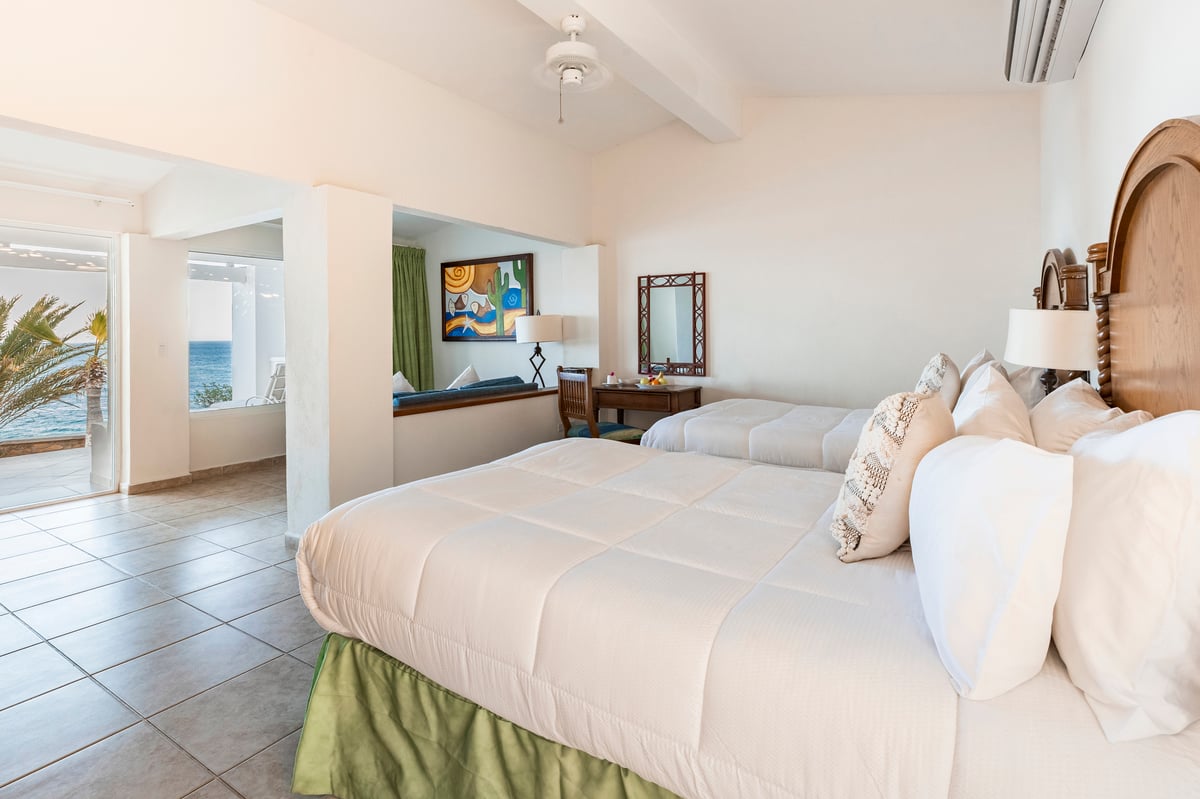 Suite, Villa, Double Bed, Ocean Front