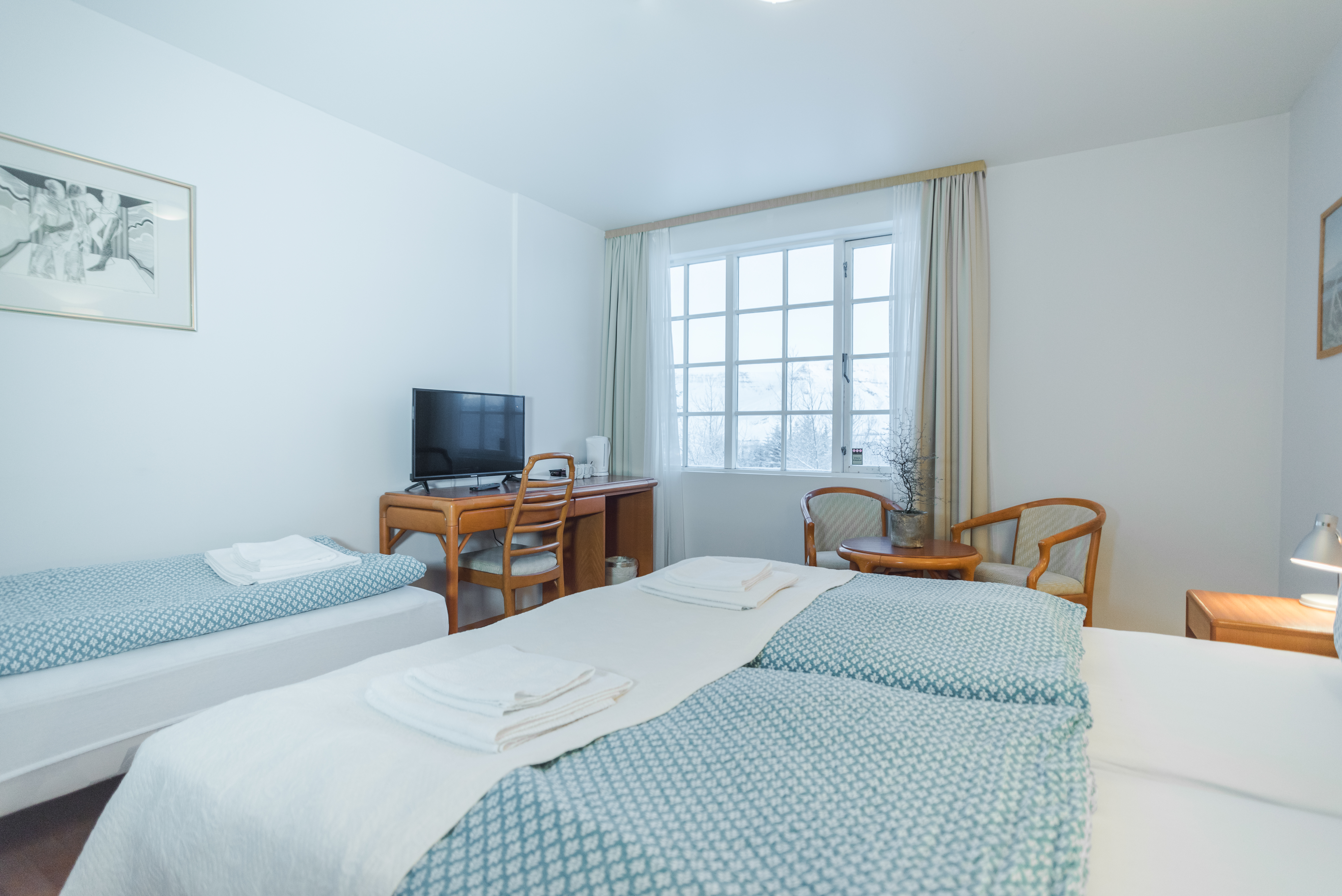 غرفة ثلاثية، Laxnes Hotel 4/5