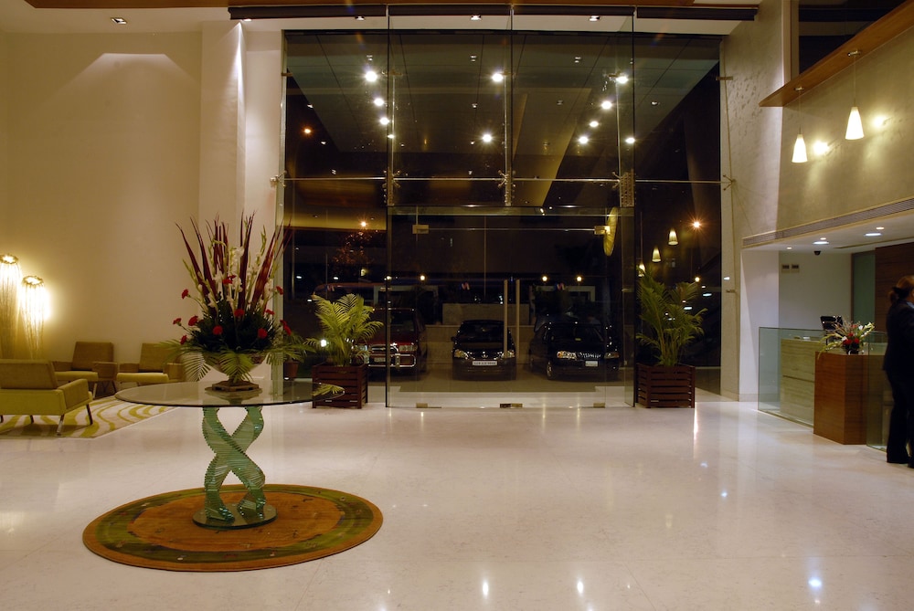 Lobby at The Fern Residency Subhash Bridge Ahmedabad, AHMEDABAD