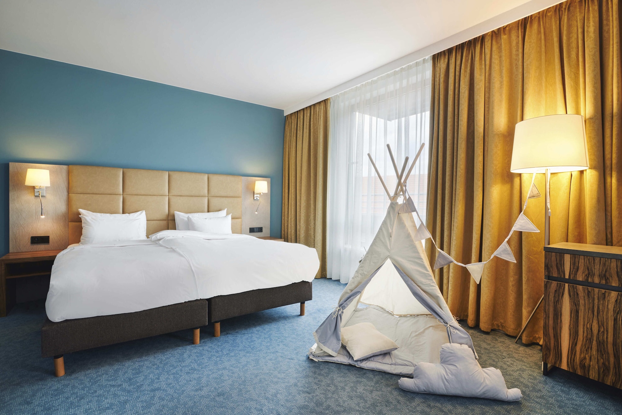 rooms