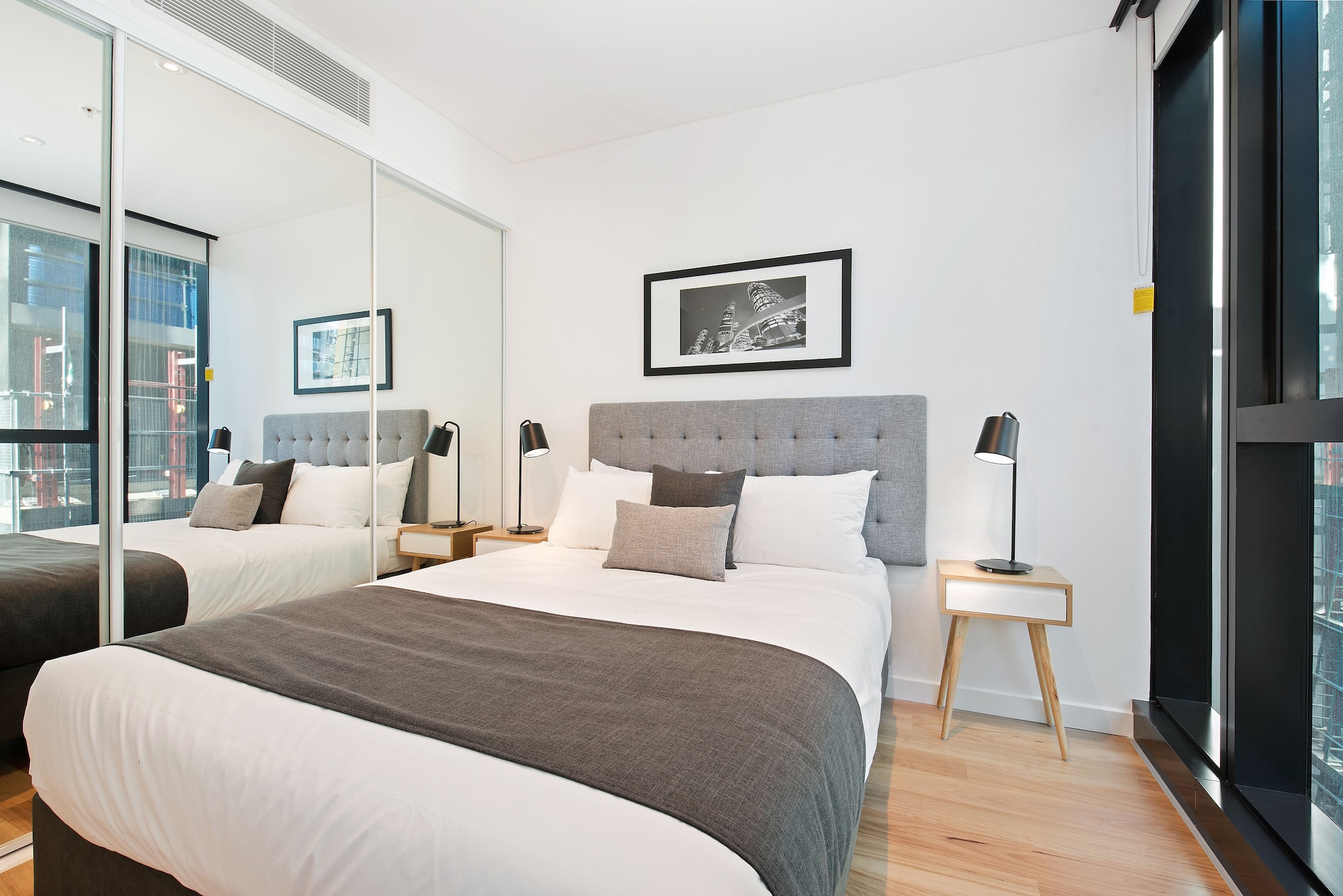 2 Bedrooms, Compact, Apartment, 1 Queen and 1 Single Bed