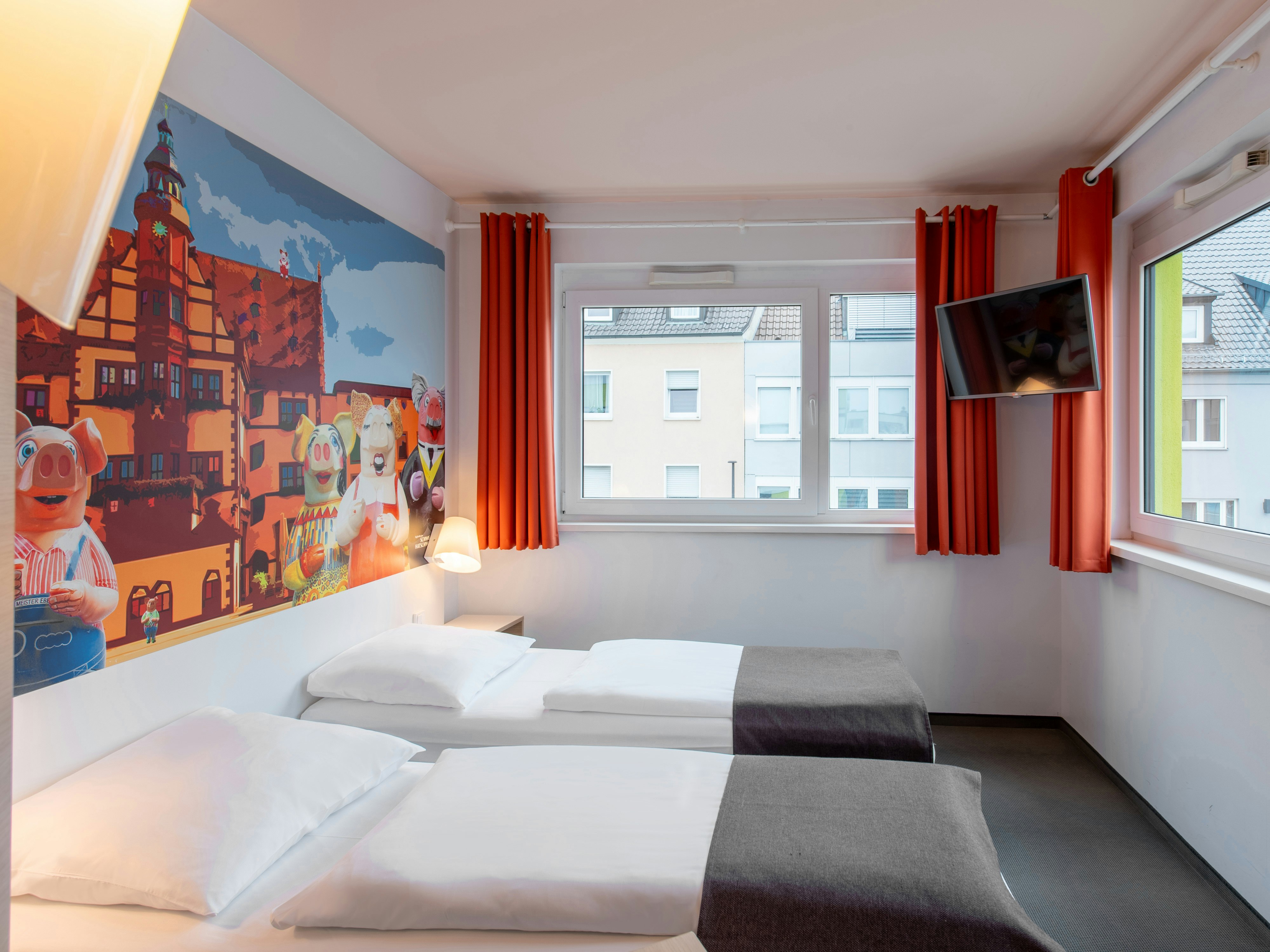 B&B HOTEL Schweinfurt-City 7/31