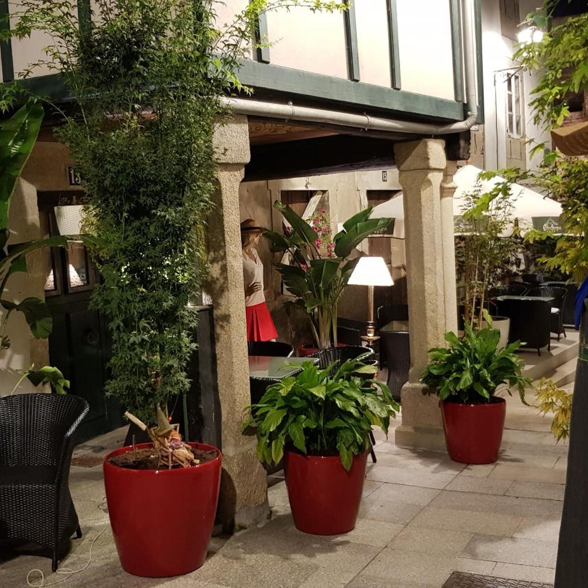 Hotel Monumento Pazo de Orbán e Sangro 45/50