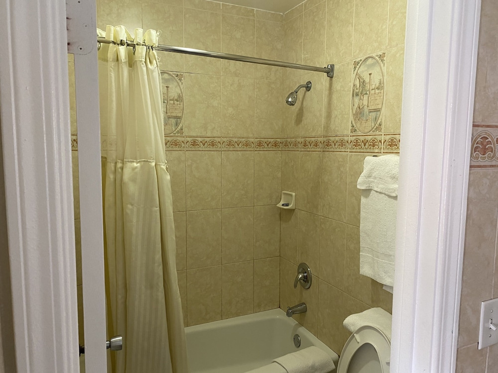 room, 2 double beds, kitchen
