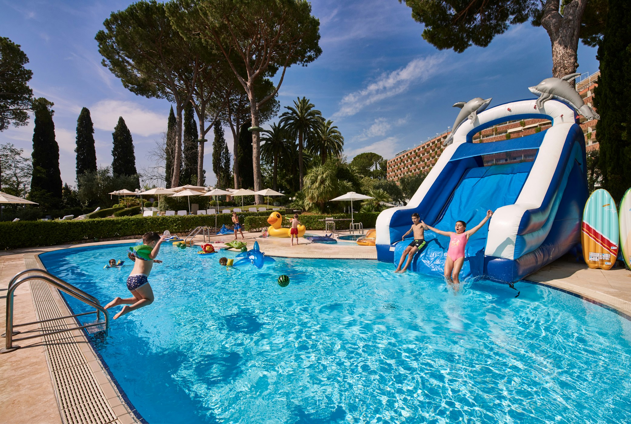 Rome Cavalieri Waldorf Astoria Hotels And Resorts 87/95