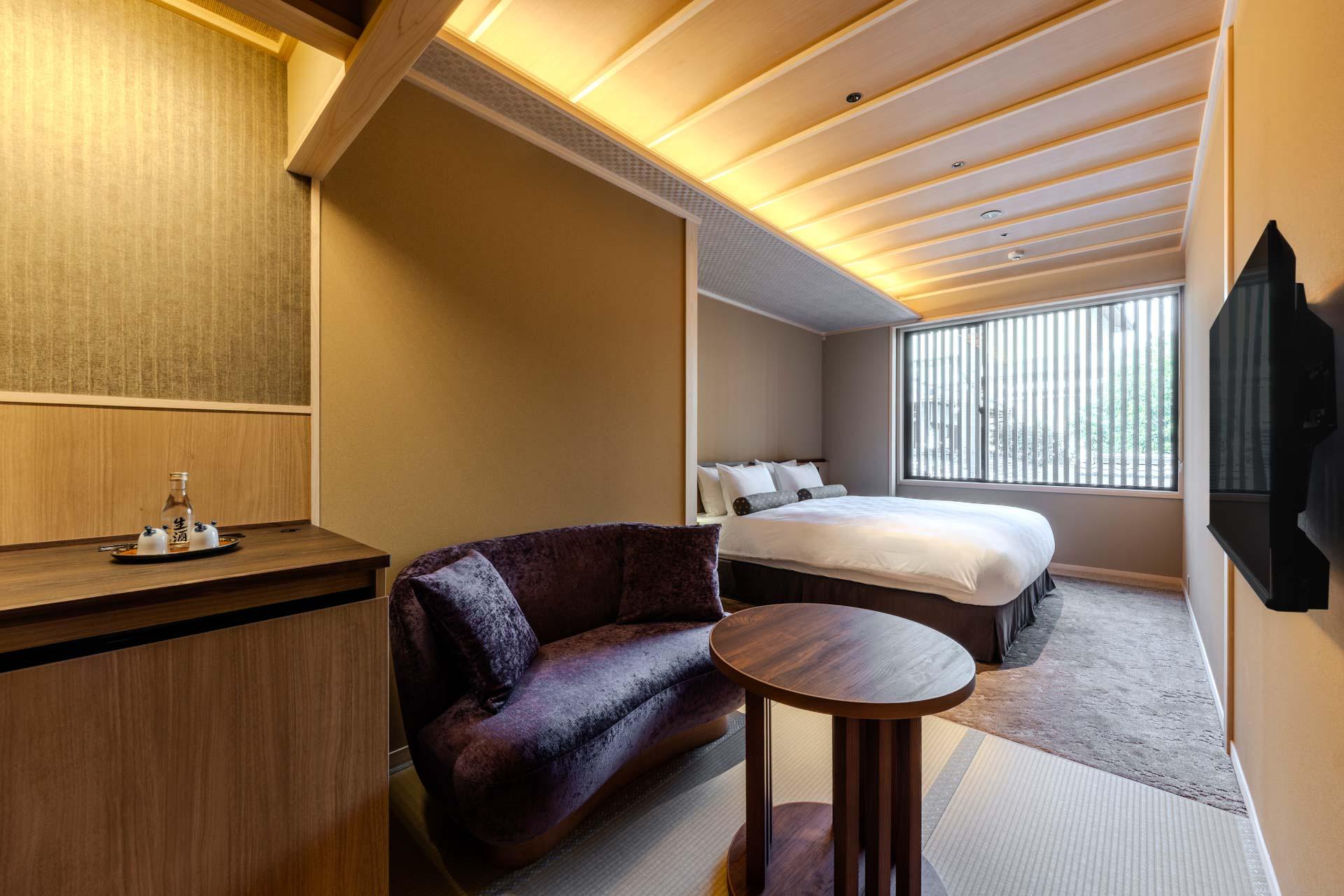 Semi Room, Superior, Double Bed, Outdoor Bath