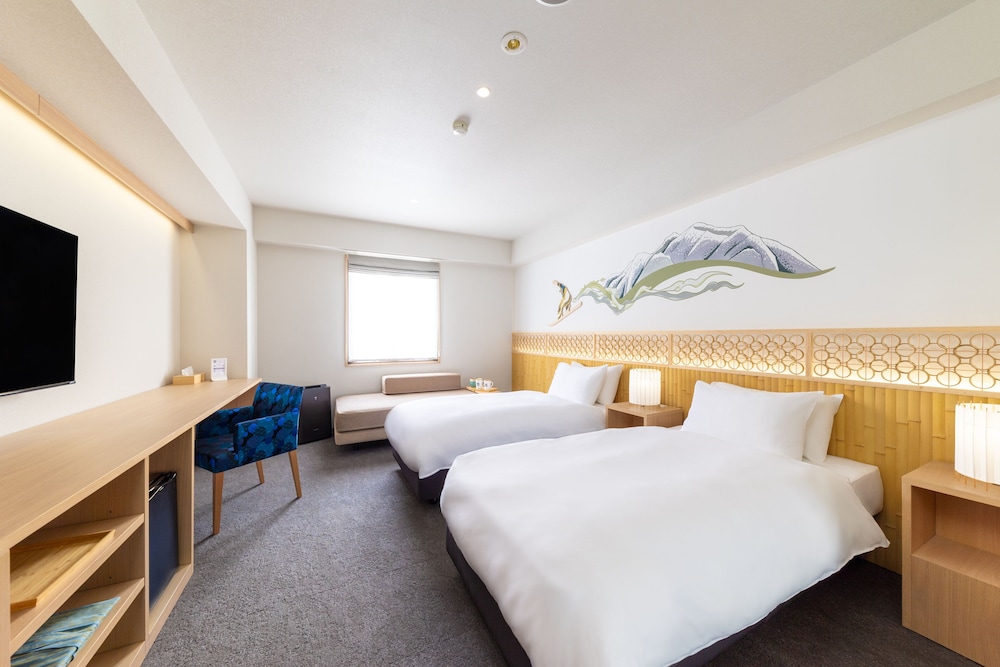 DELUXE, TWIN BEDS
