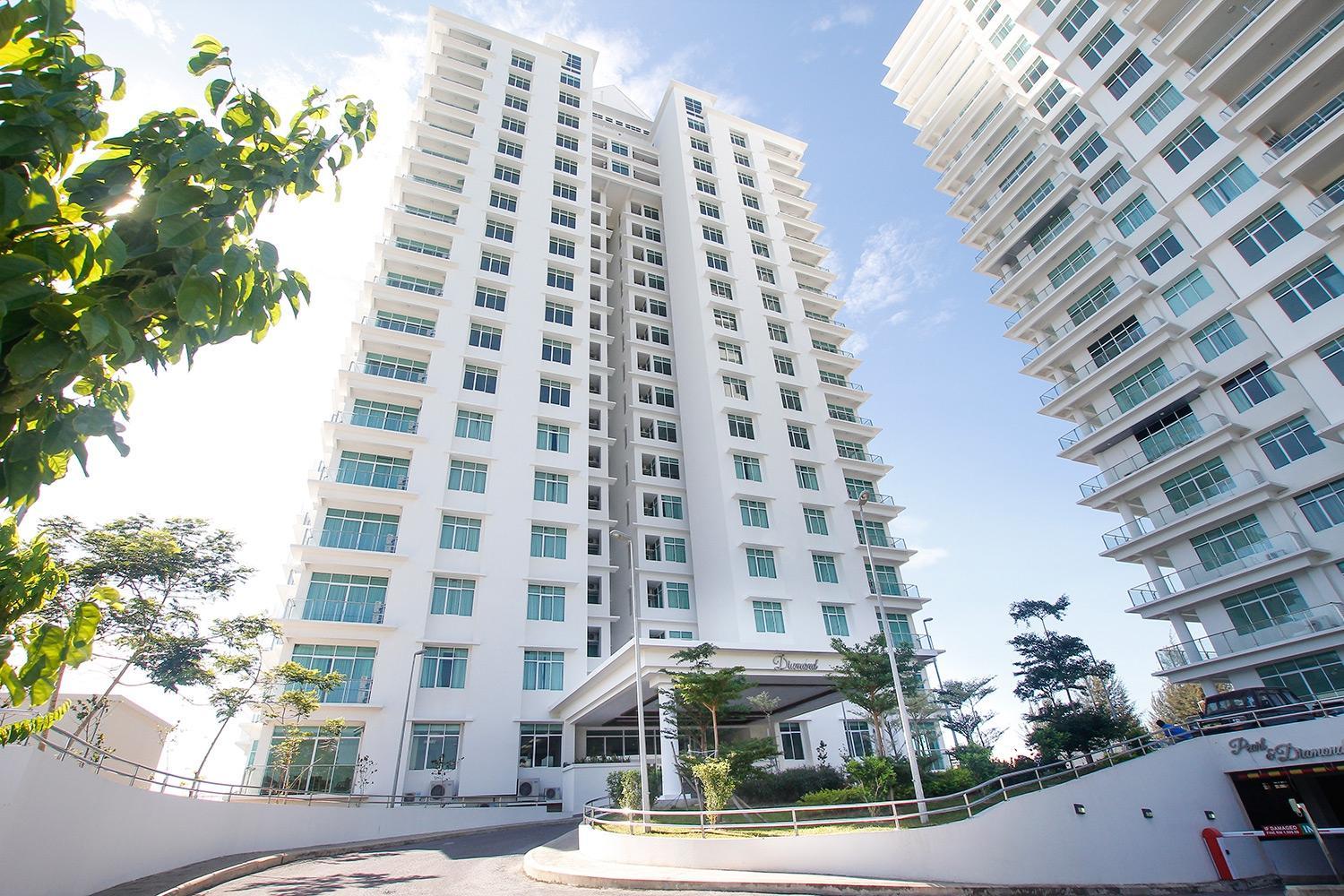 Imperial Suites Miri @ Diamond Tower — photo 4
