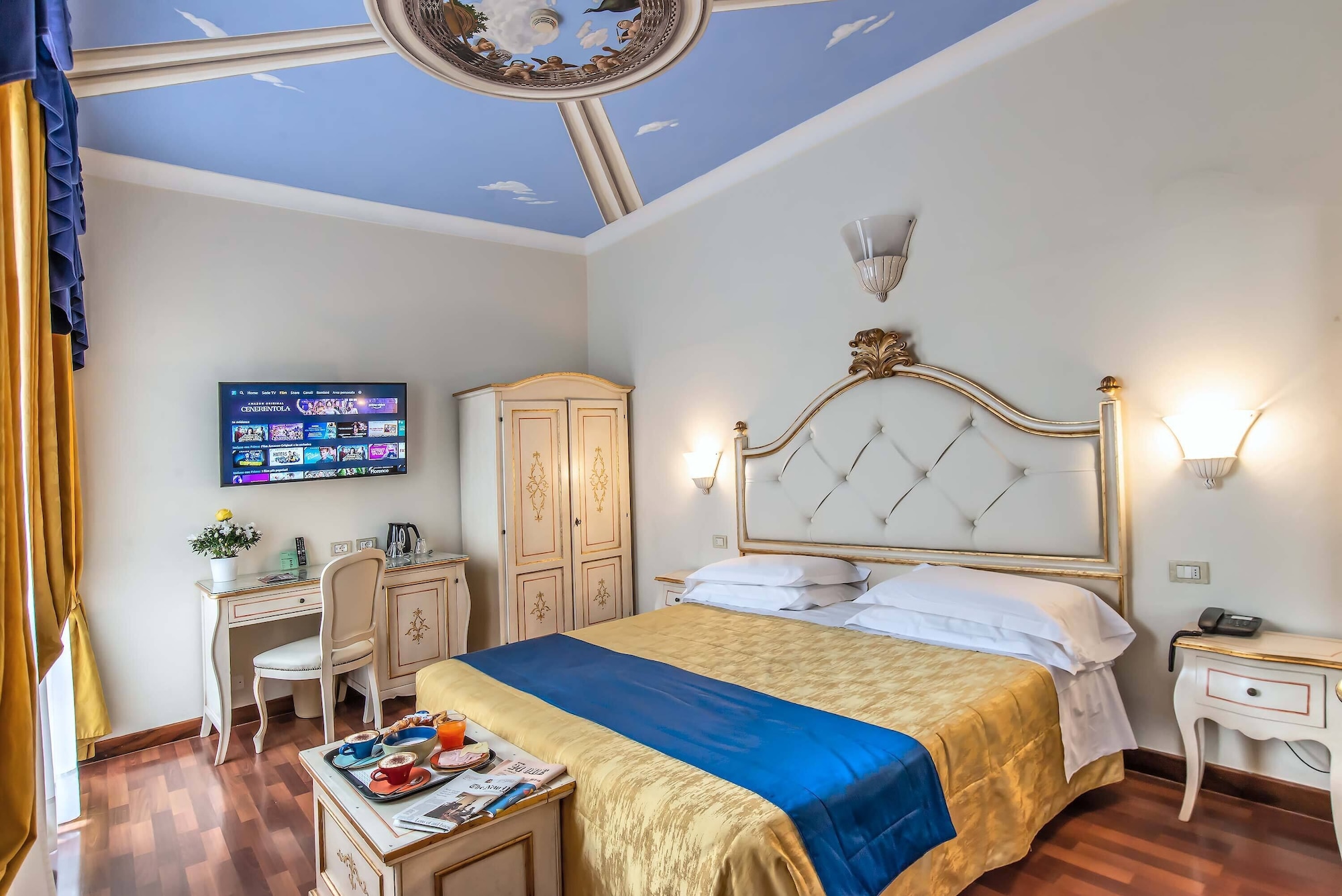 SUPERIOR, DOUBLE BED