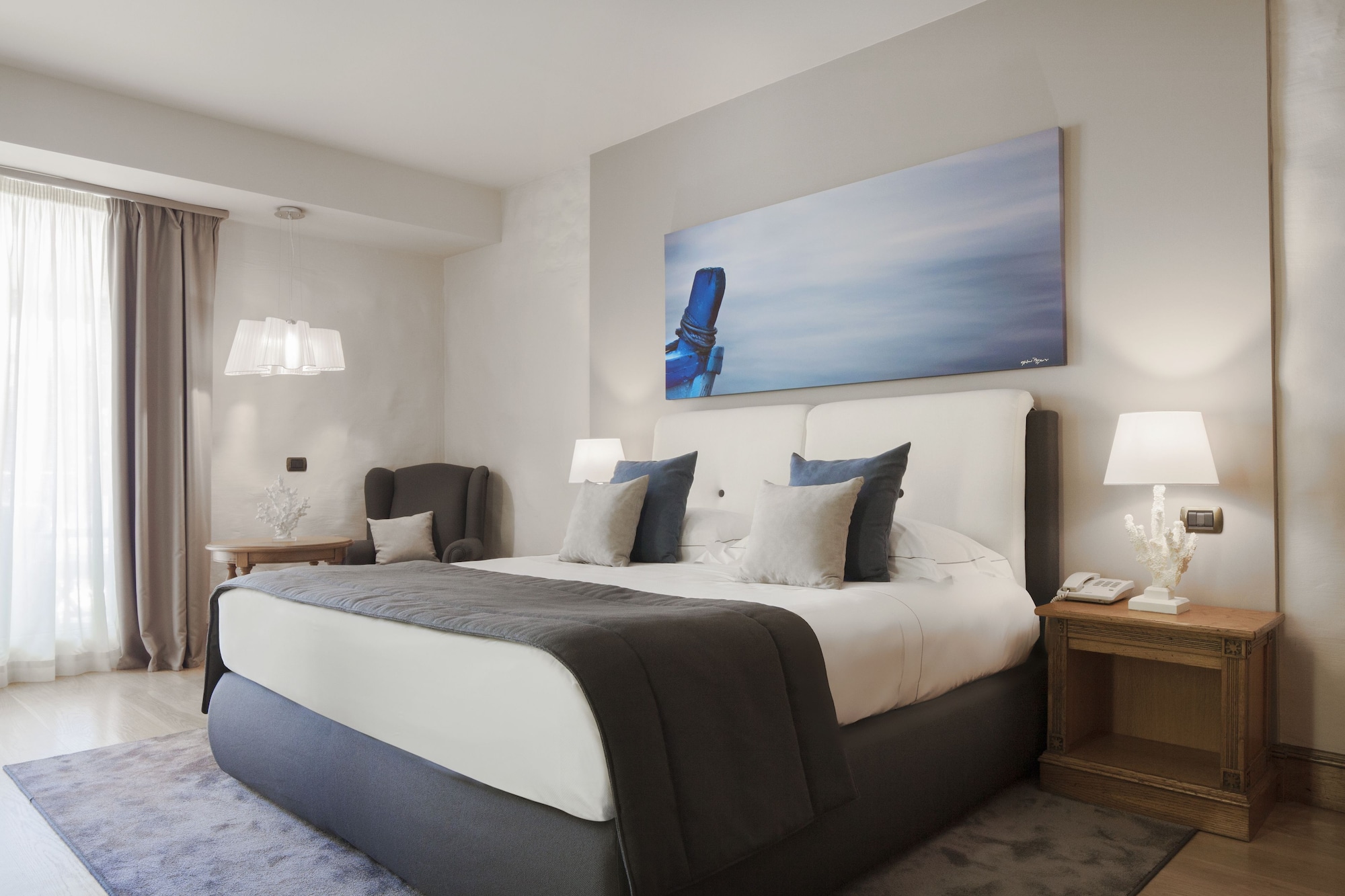 Deluxe Double Sea View