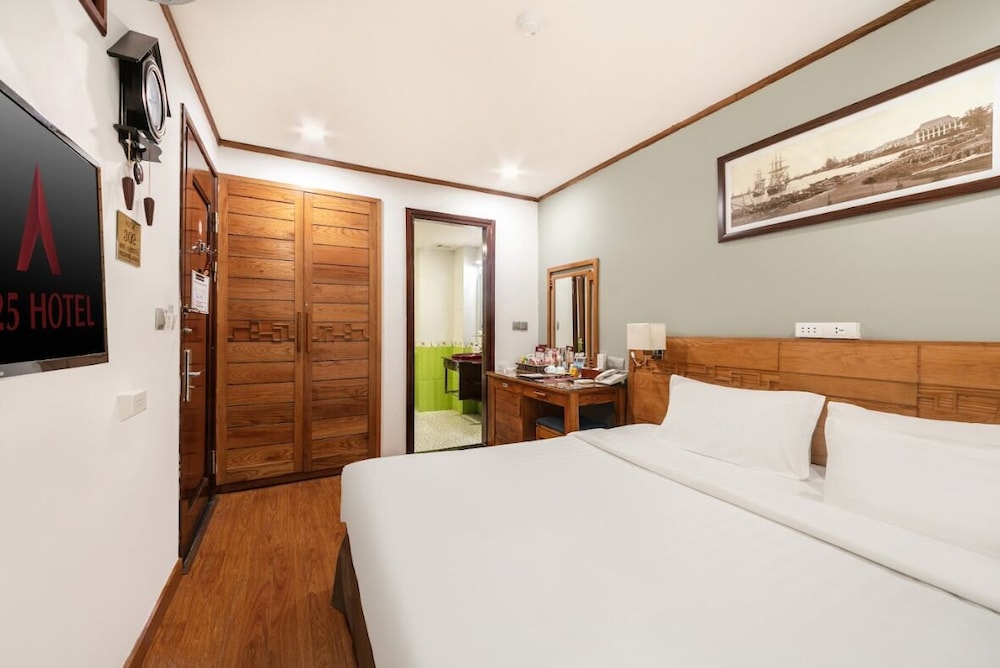 غرفة قياسية بسرير كوين، A25 Hotel Phan Chu Trinh 2/7