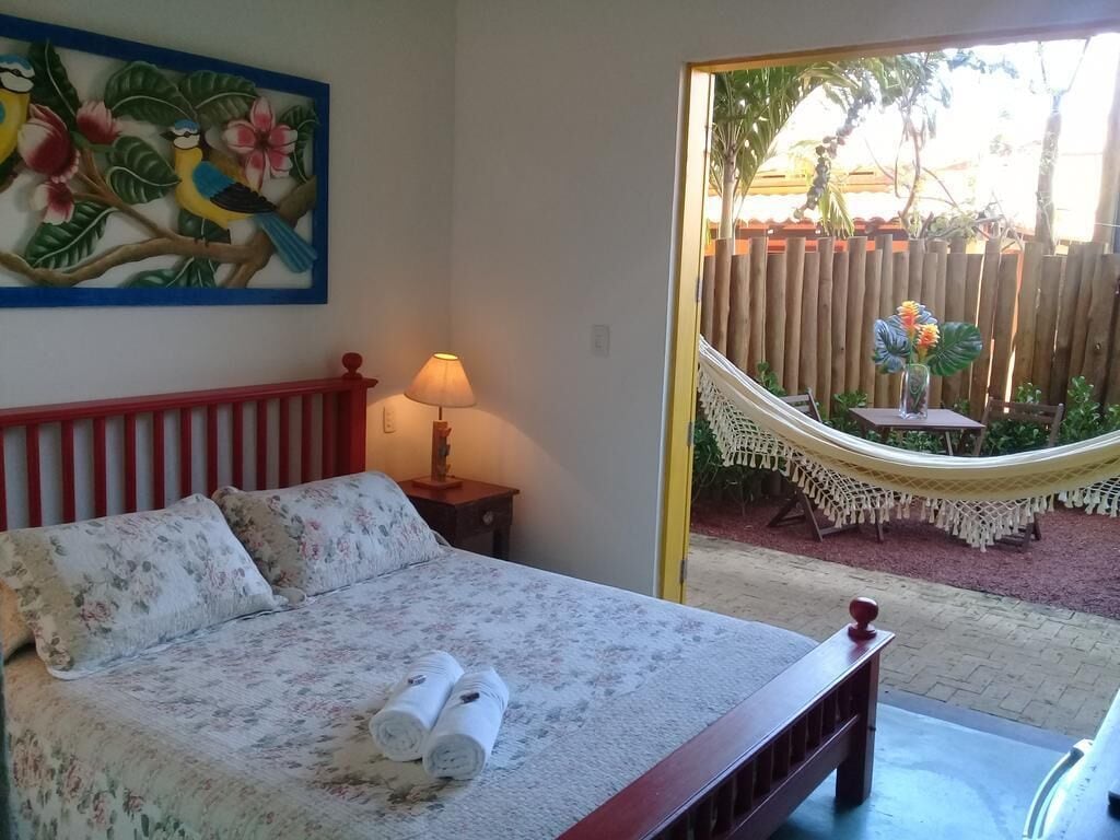 Room, Double Bed, Balcony, Pousada Rosa dos Ventos 5/9