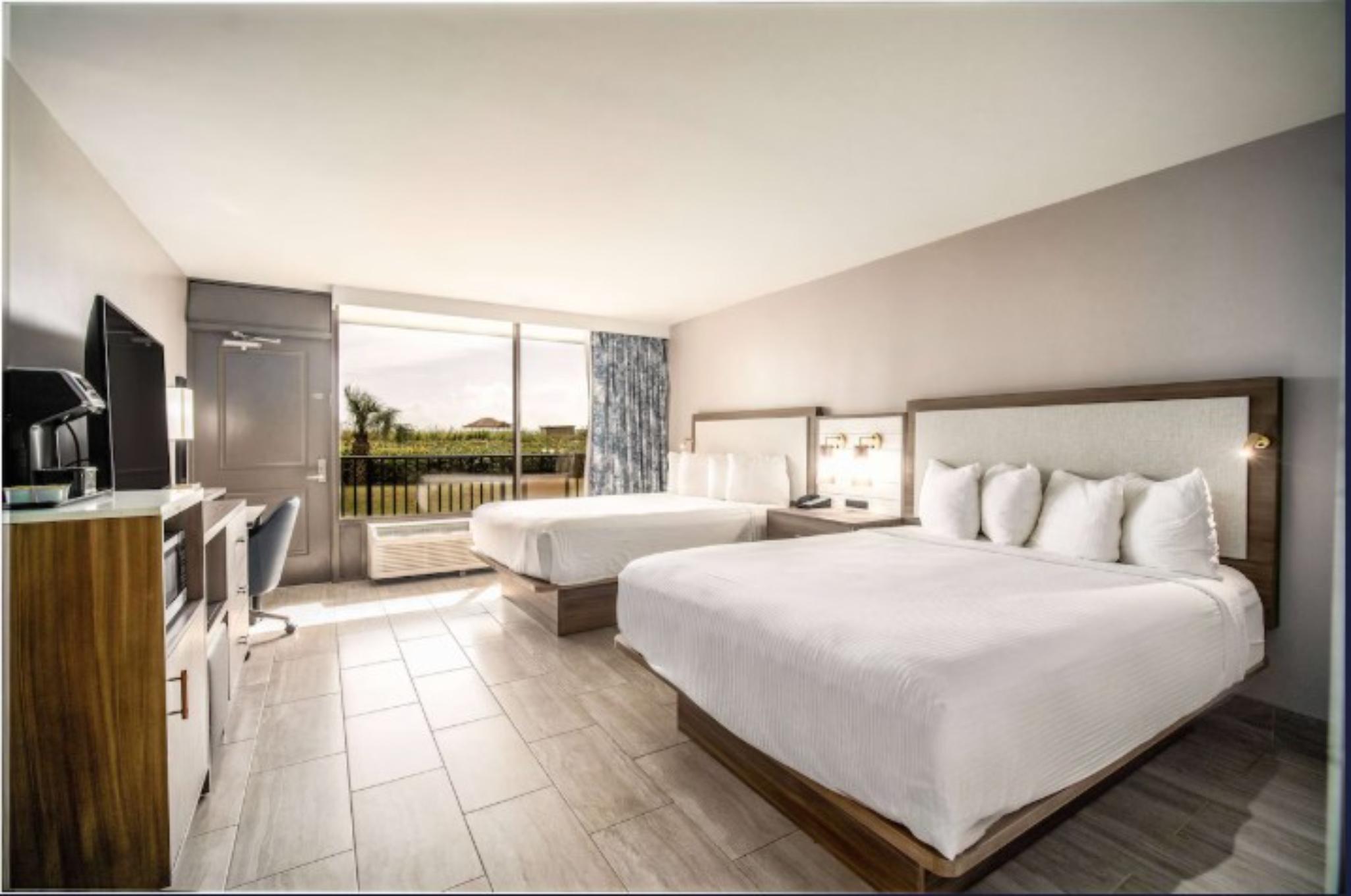 Sand, 2 Queen Beds, Dune View, Patio, Balcony, Ground Floor