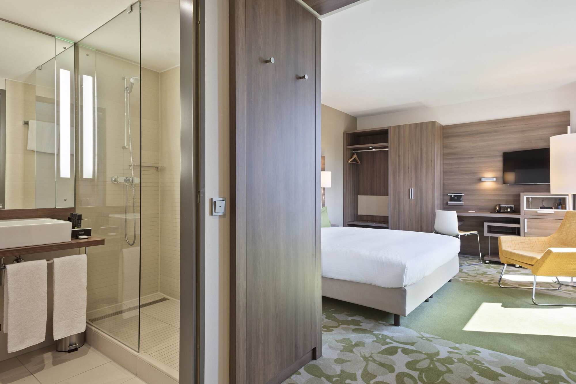 rooms