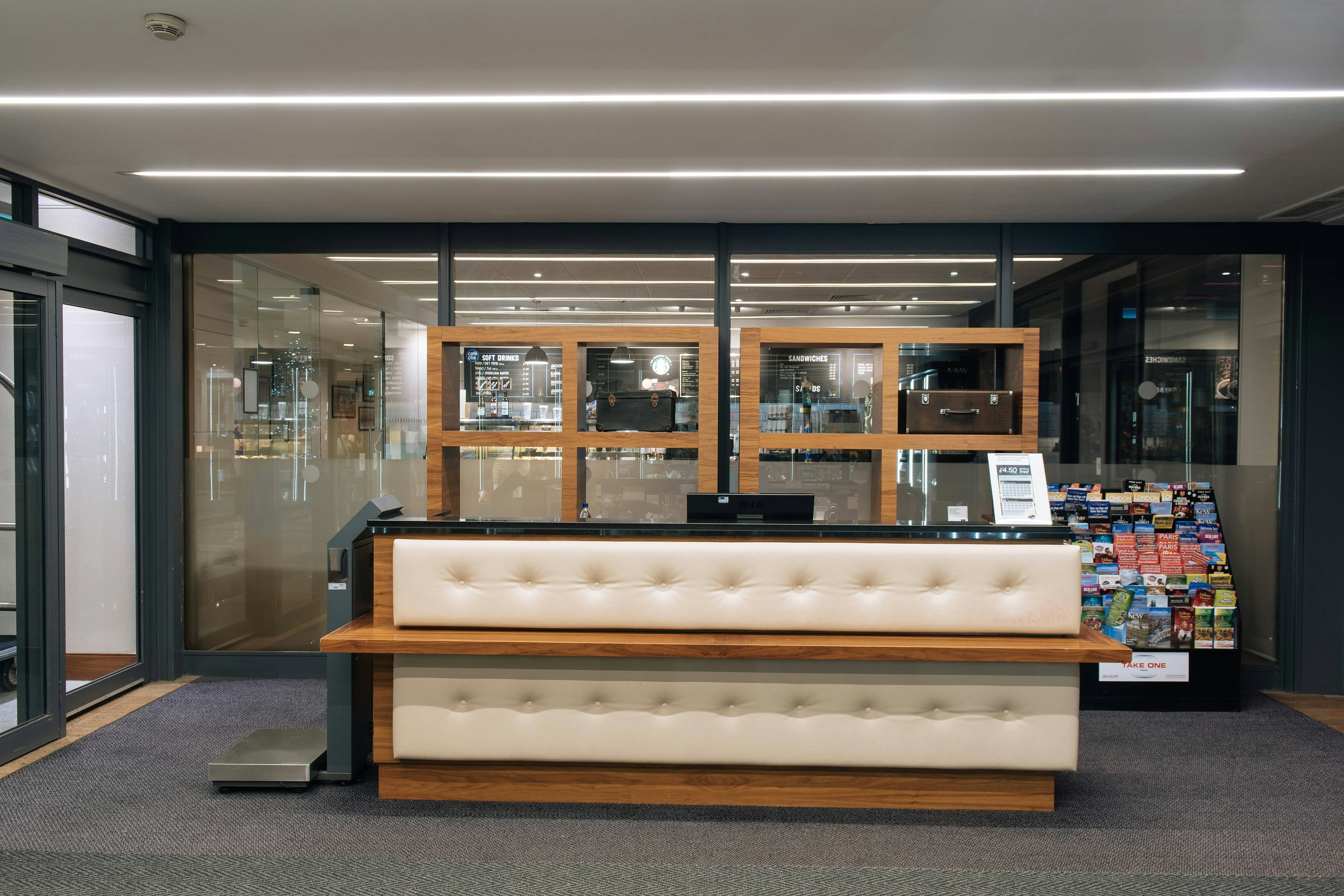 Lobby at RENAISSANCE LONDON HEATHROW HOTEL, LONDON