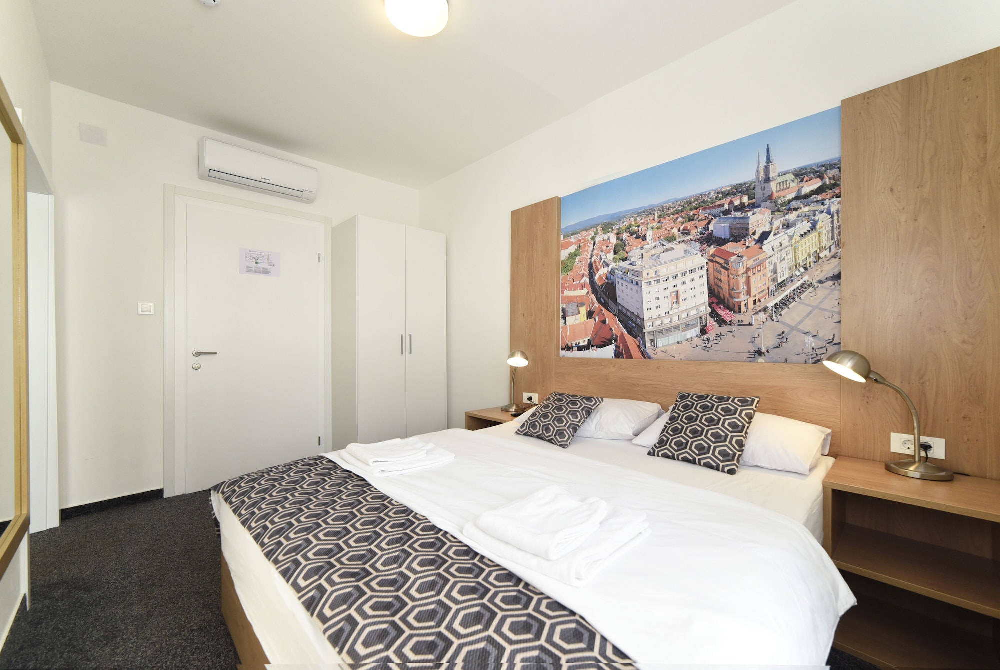 rooms
