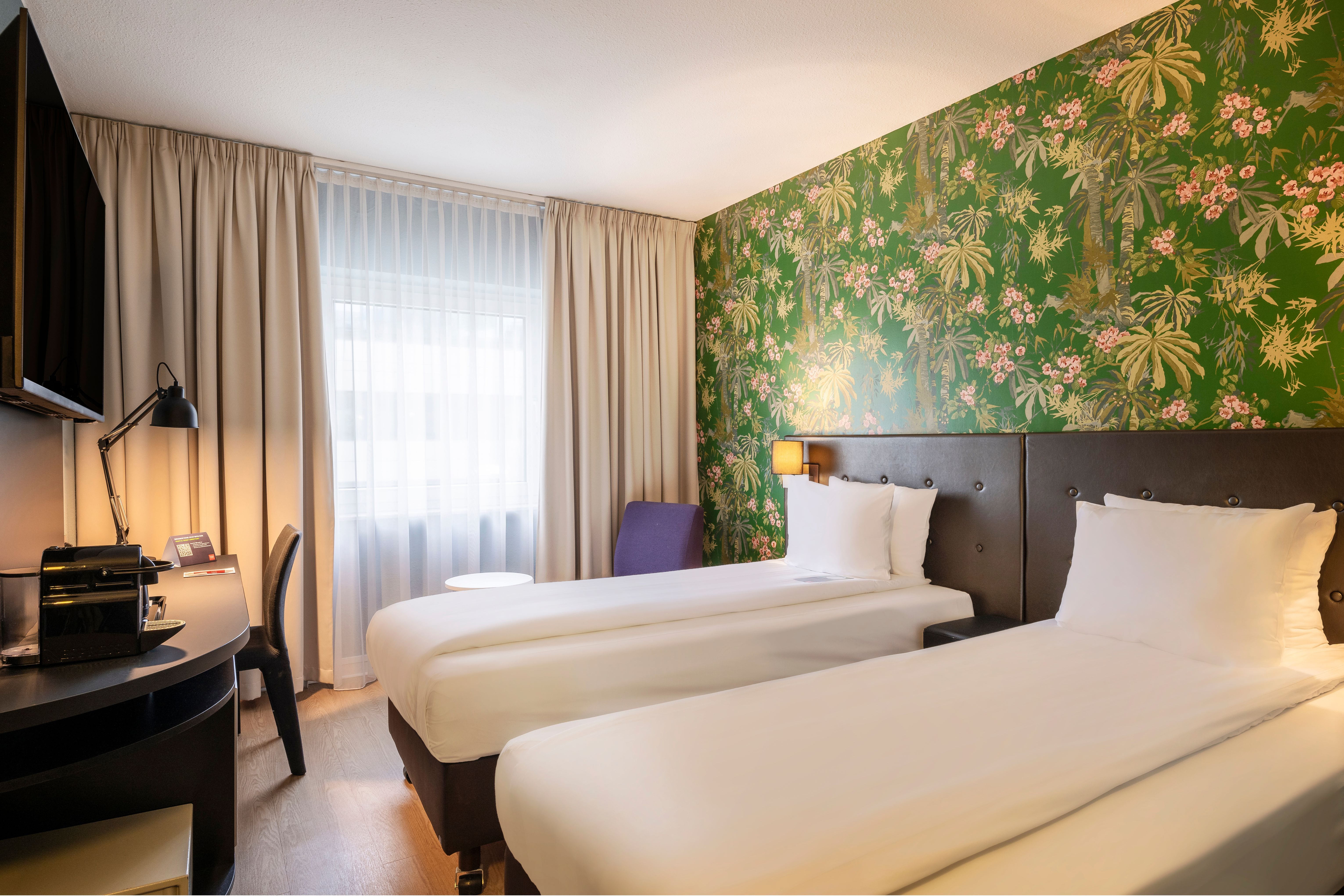 غرفة قياسية بسريرين منفصلين، Thon Hotel Brussels Airport 2/4
