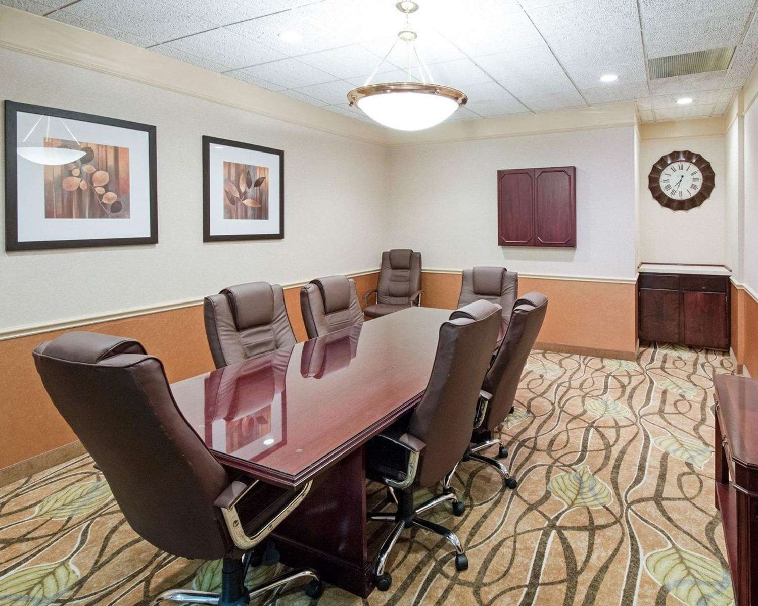 work area