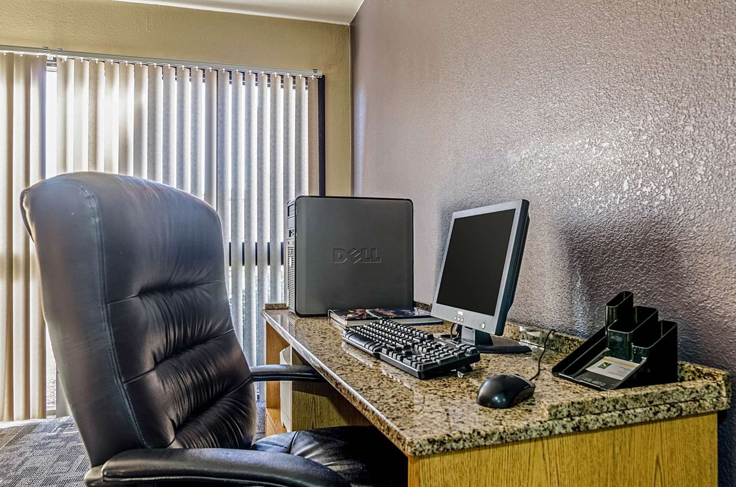 work area