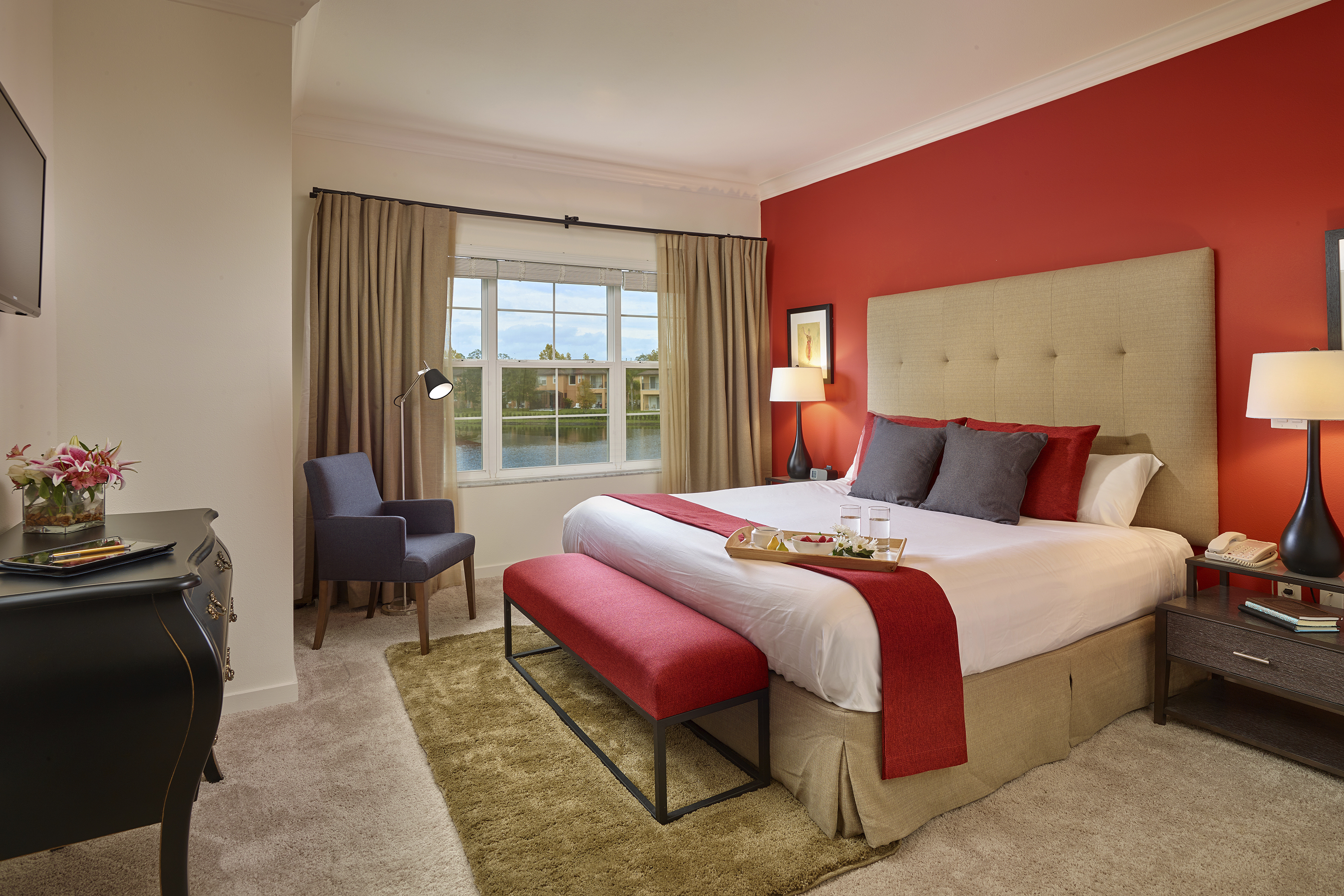 rooms
