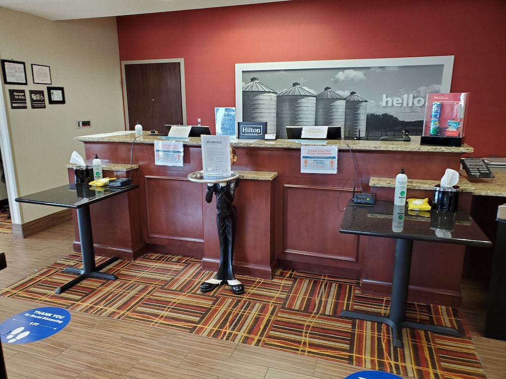 work area