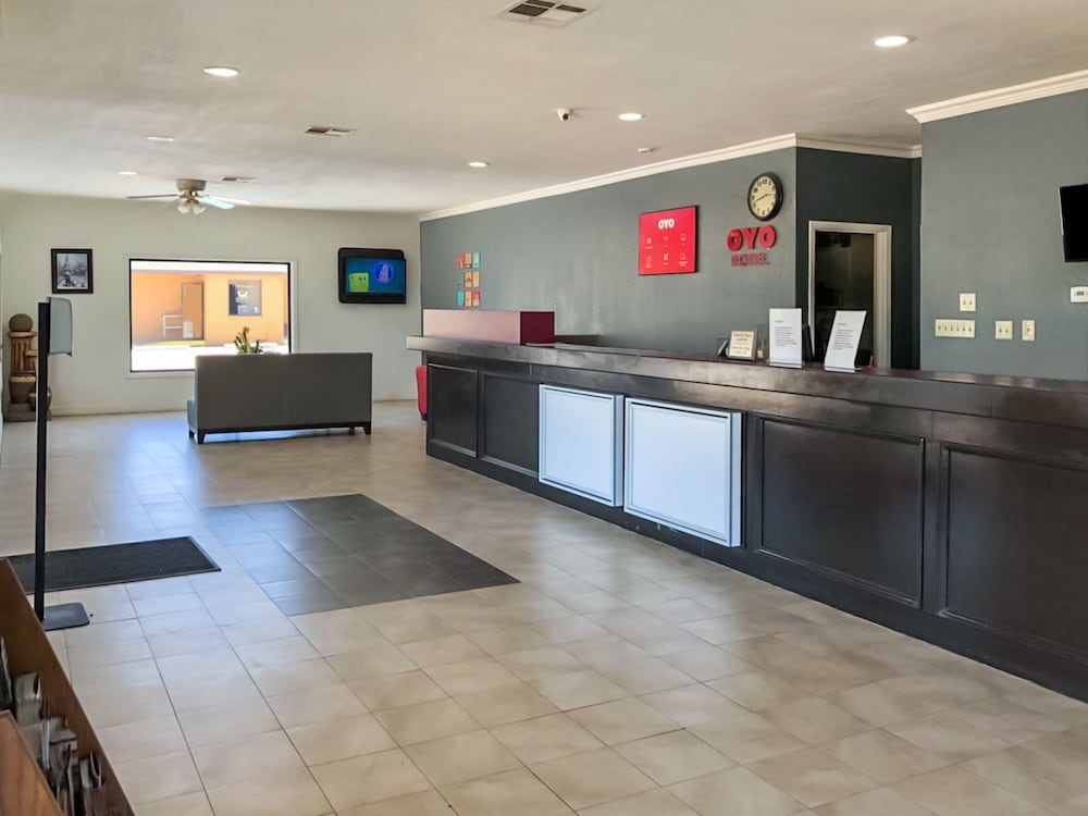 Lobby at OYO Hotel DeRidder Hwy 171 North, DE RIDDER - LA