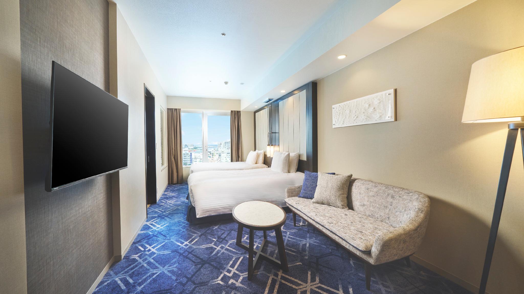 Renovated, Twin Beds, Bay Side, Harbour View